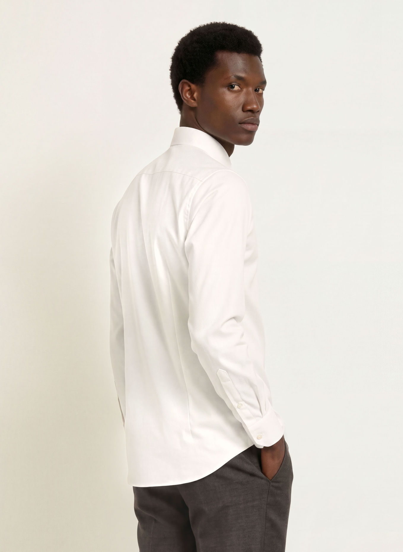 OLYMP Hemd Level Five body fit: WEISS