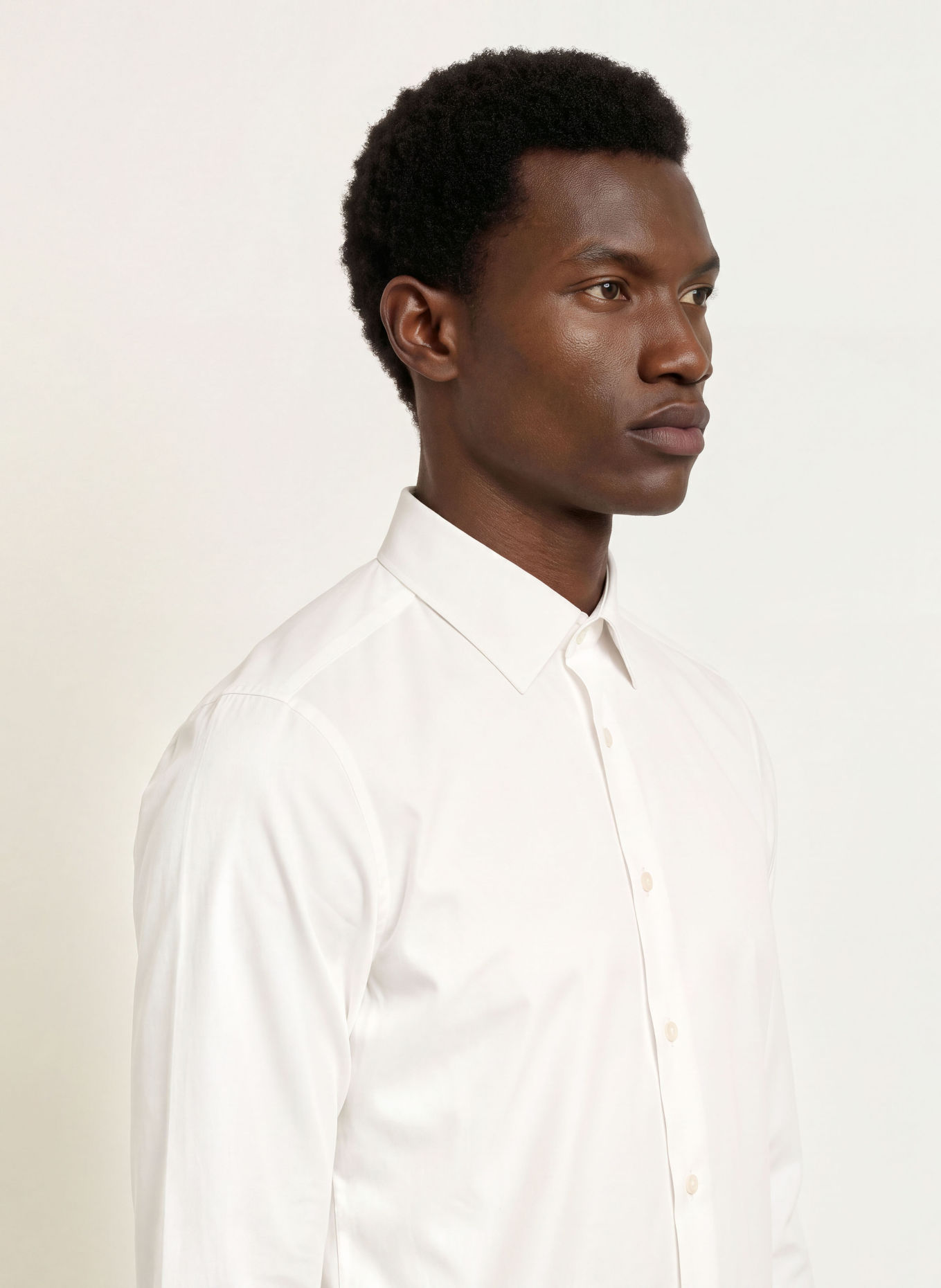 OLYMP Hemd Level Five body fit: WEISS