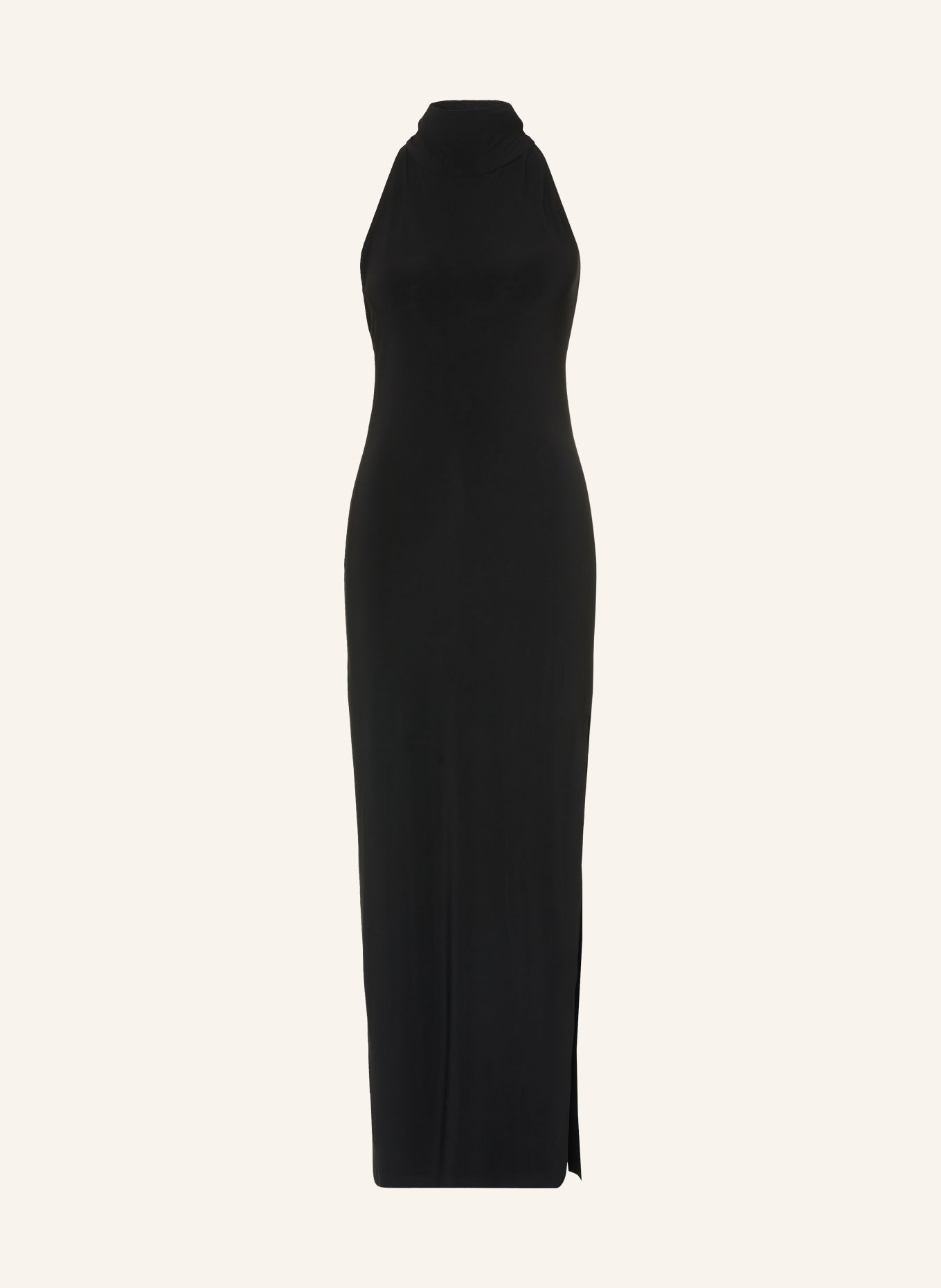 NORMA KAMALI Jersey dress: BLACK