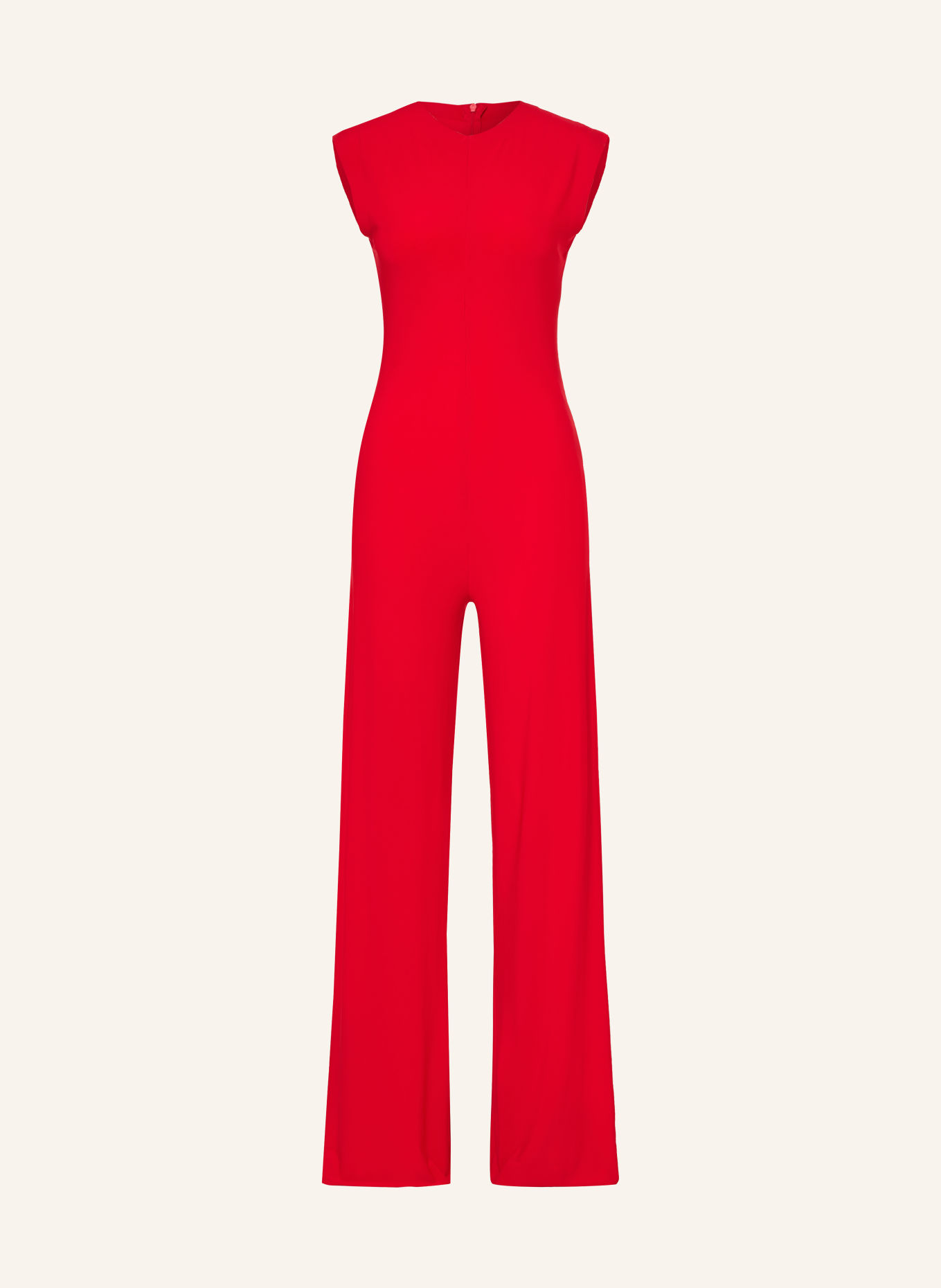 NORMA KAMALI Jumpsuit i jersey: RÖD