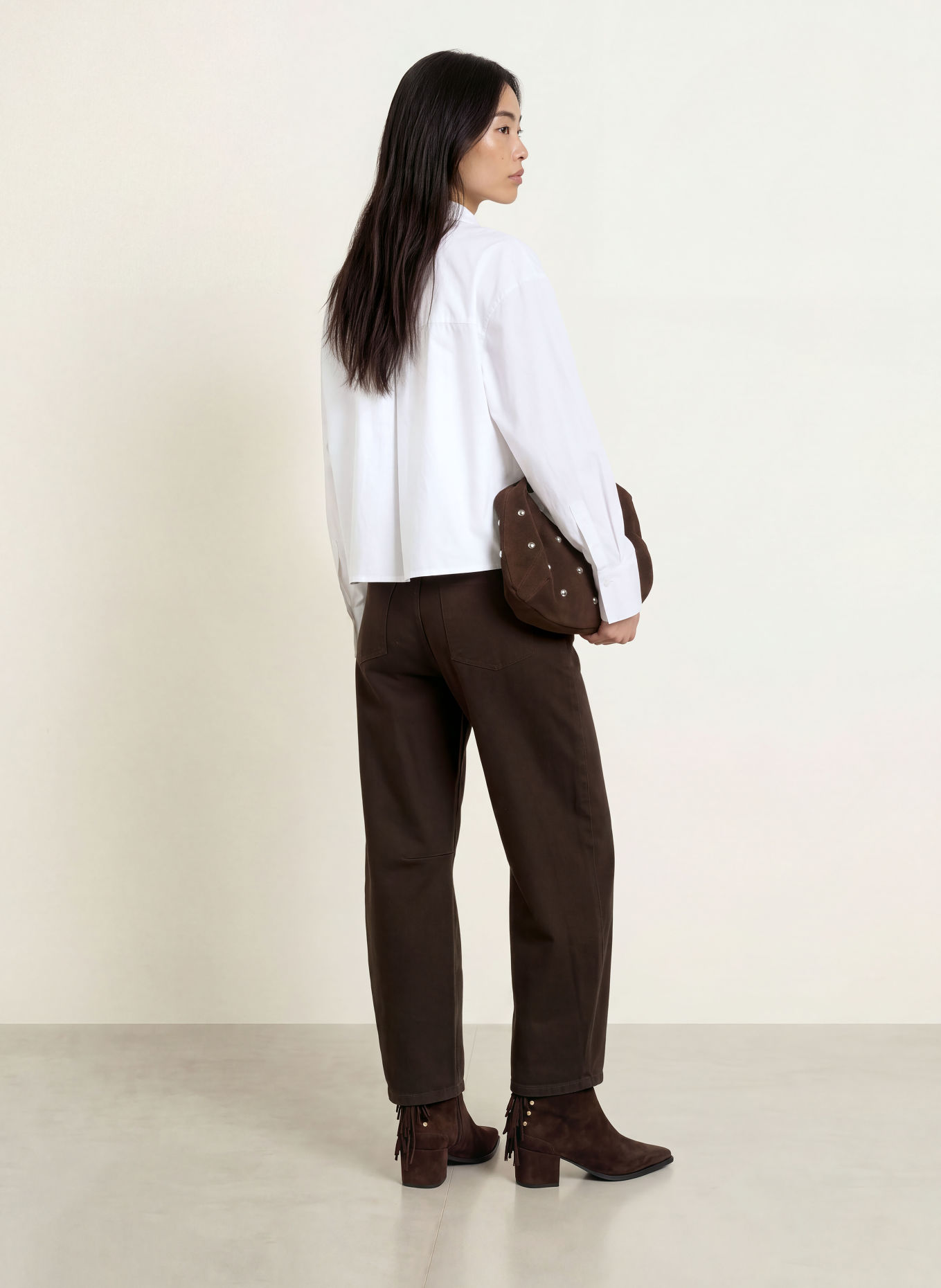 Smith & Soul Hemdbluse: WEISS