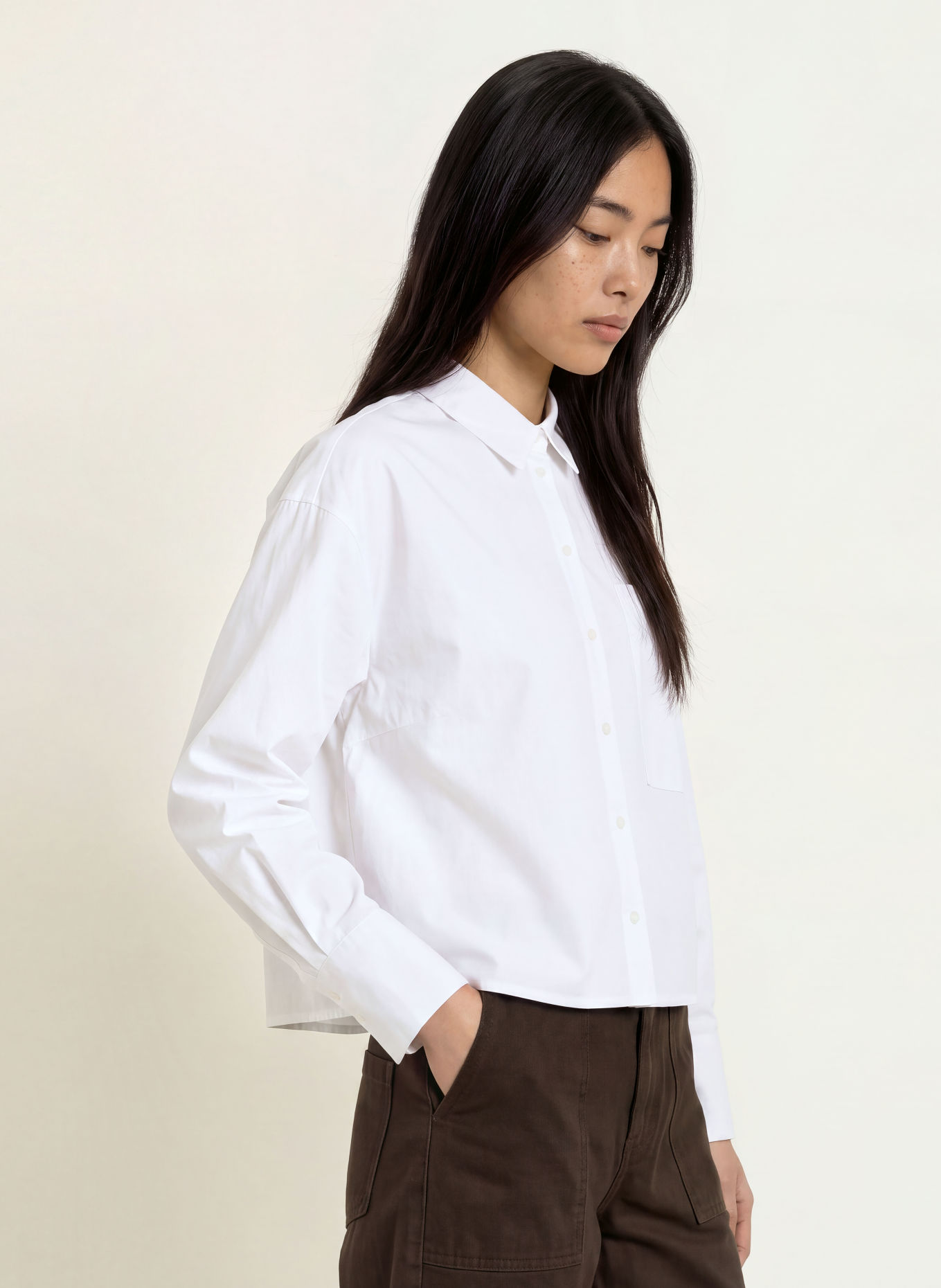 Smith & Soul Hemdbluse: WEISS