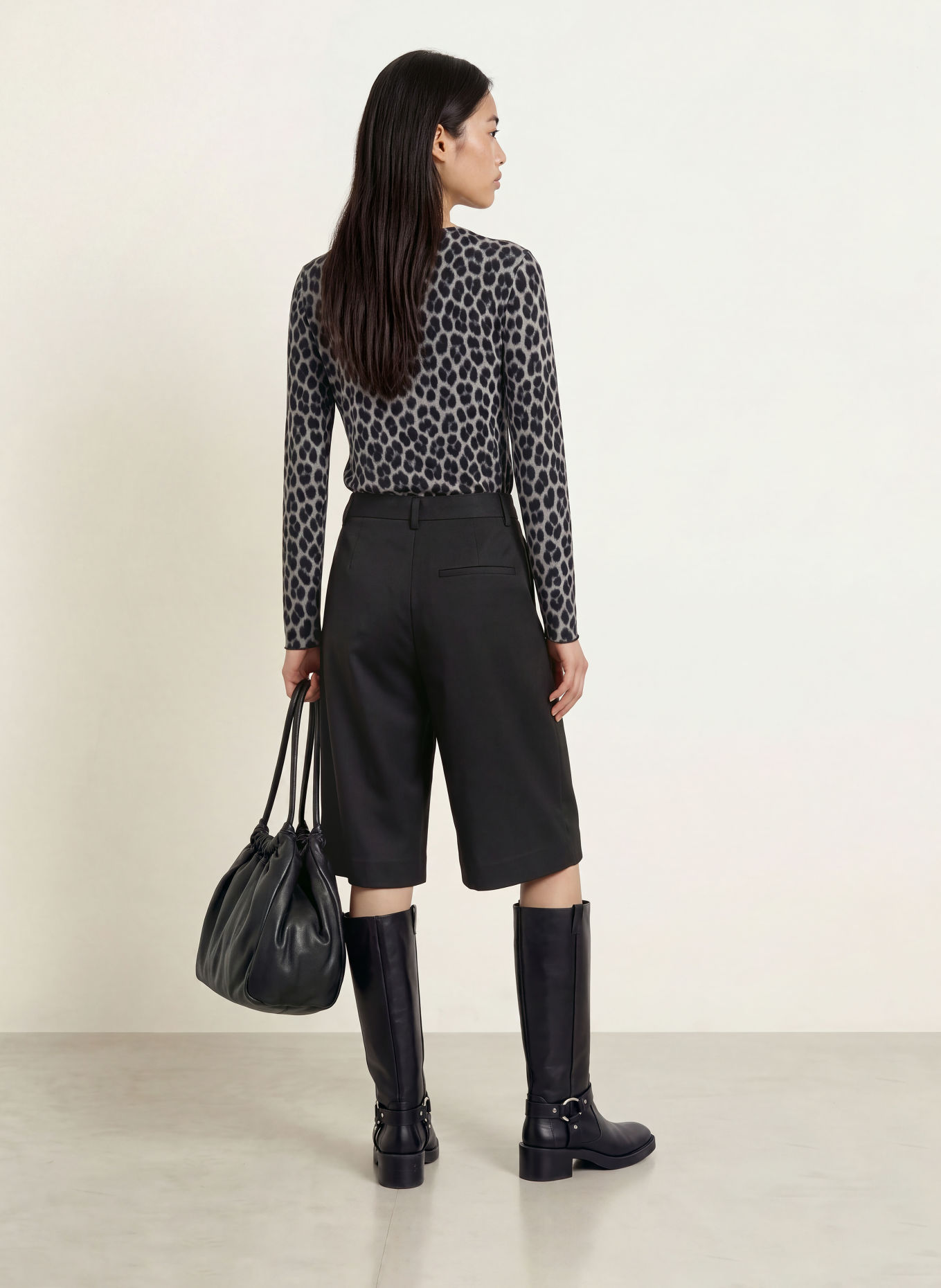 Smith & Soul Longsleeve: GRIJS / ZWART