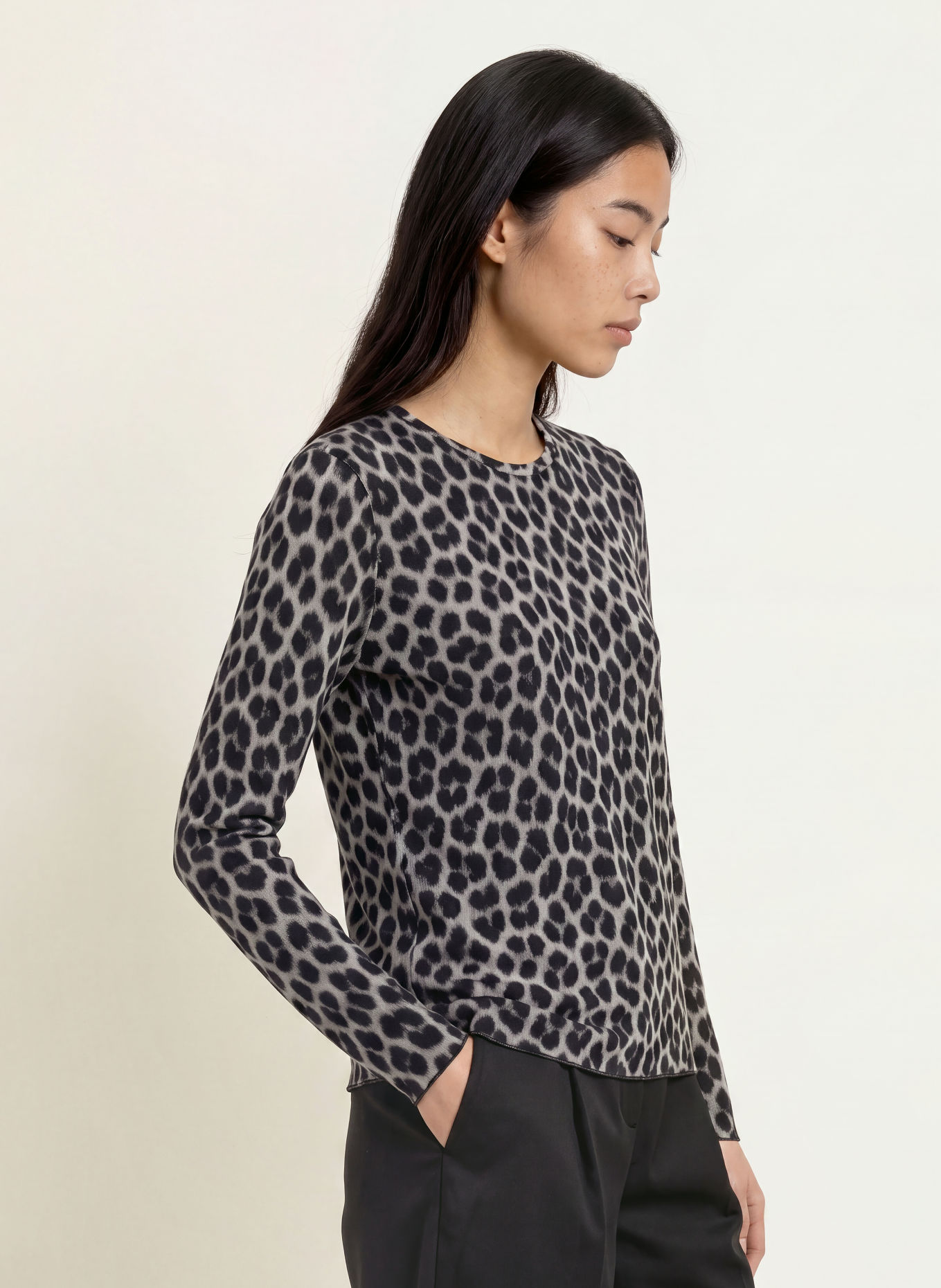 Smith & Soul Longsleeve: GRIJS / ZWART
