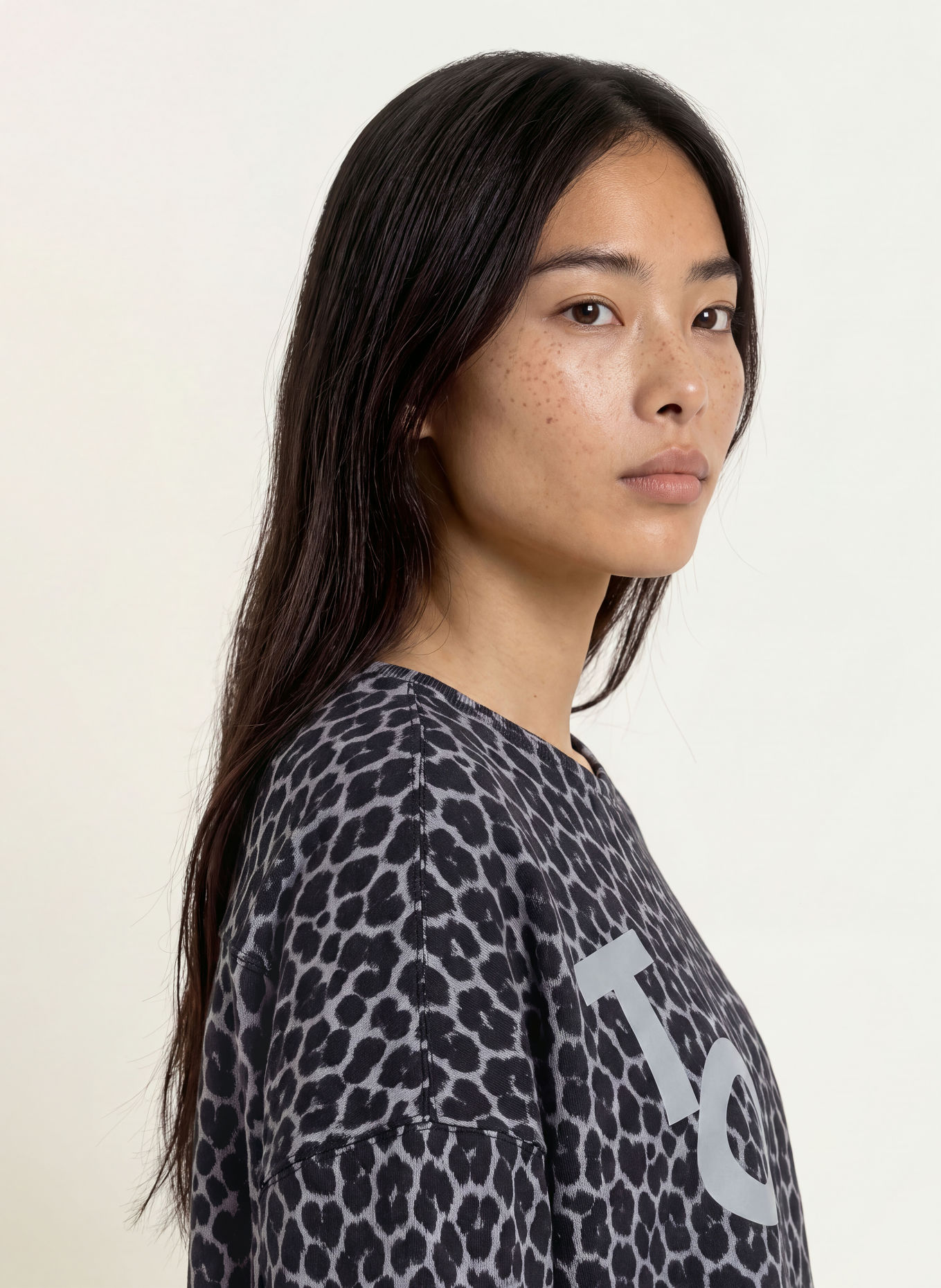 Smith & Soul Oversized-Sweatshirt: GRIJS / ZWART
