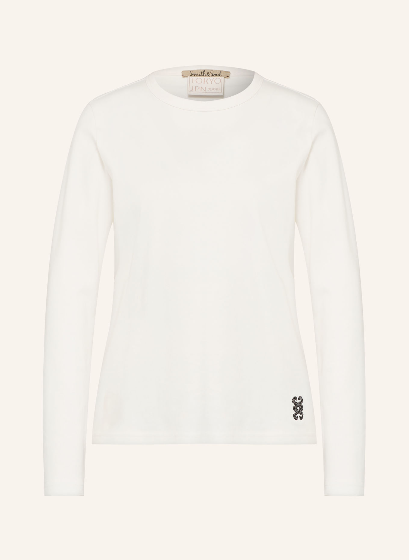 Smith & Soul Longsleeve: CREME