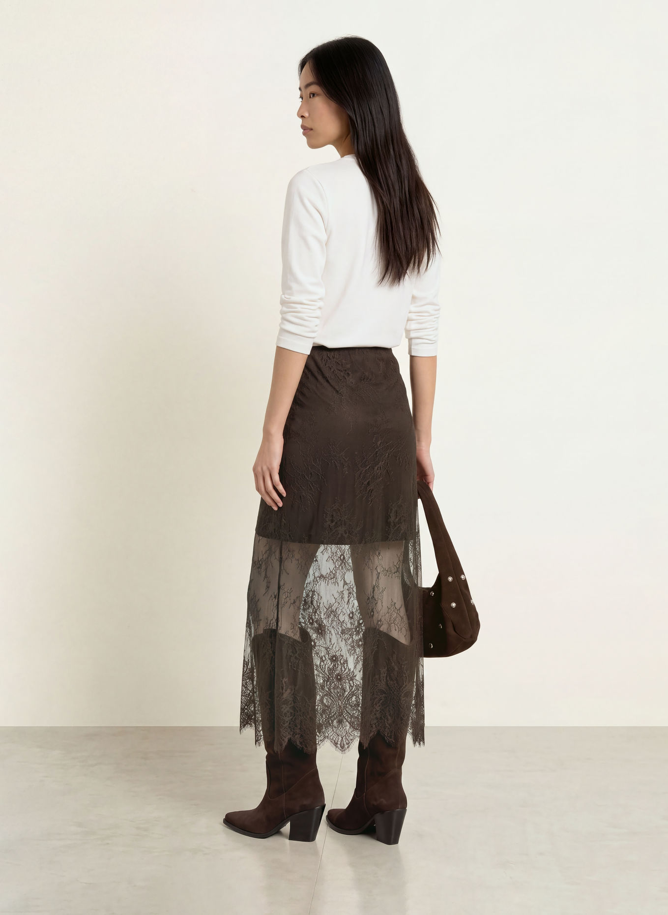 Smith & Soul Longsleeve: CREME
