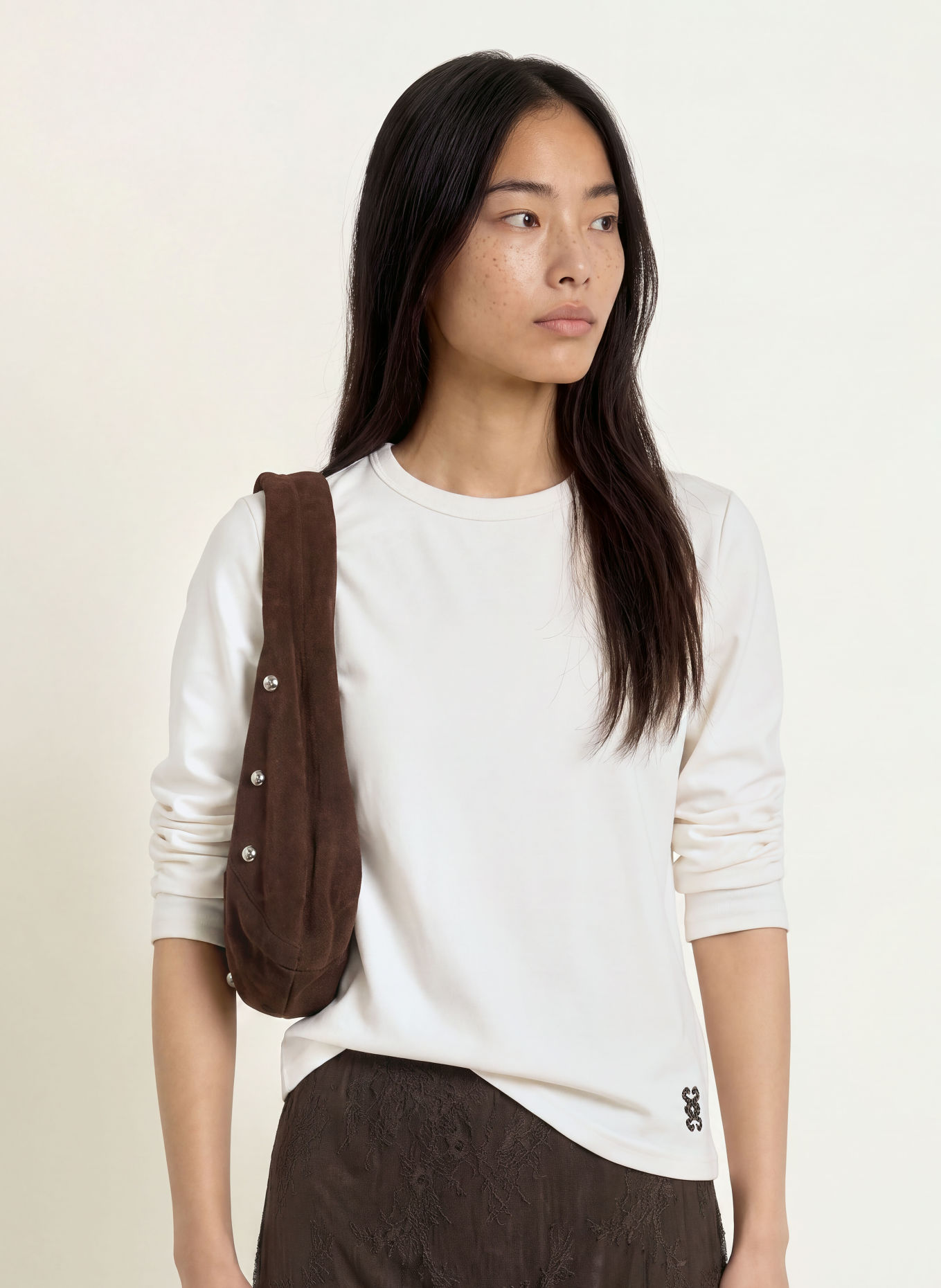 Smith & Soul Longsleeve: CREME