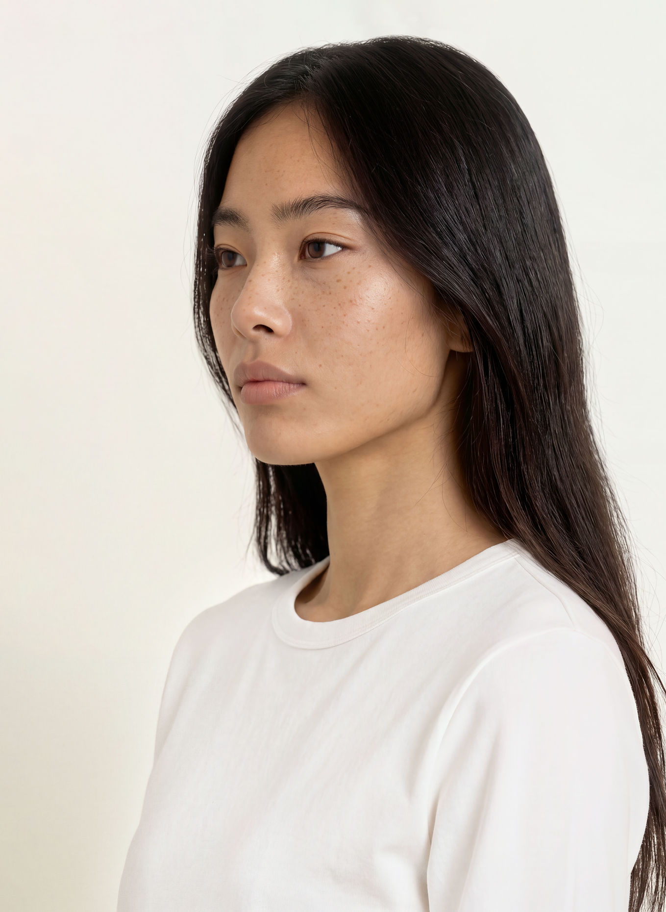 Smith & Soul Longsleeve: CREME
