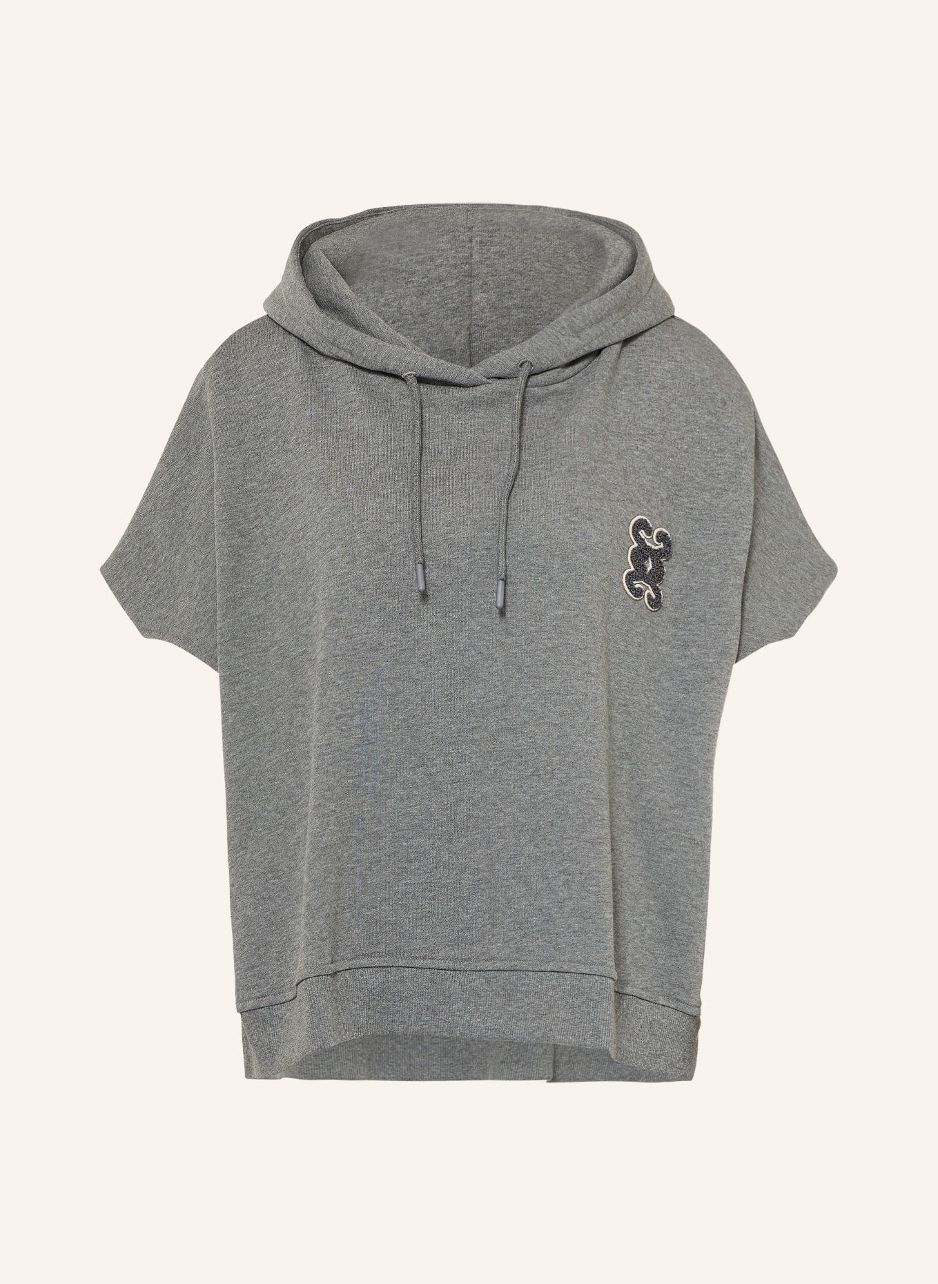 Smith & Soul Oversized-Sweatshirt: GRIJS