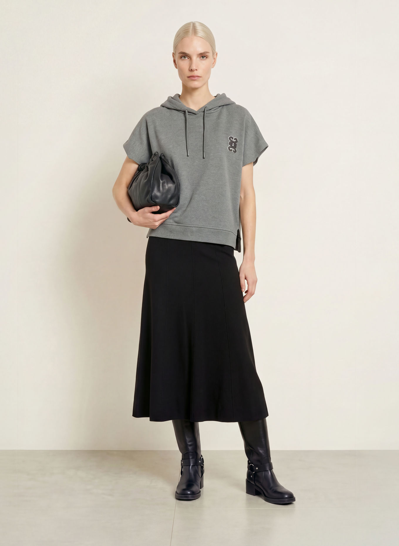 Smith & Soul Oversized-Sweatshirt: GRIJS