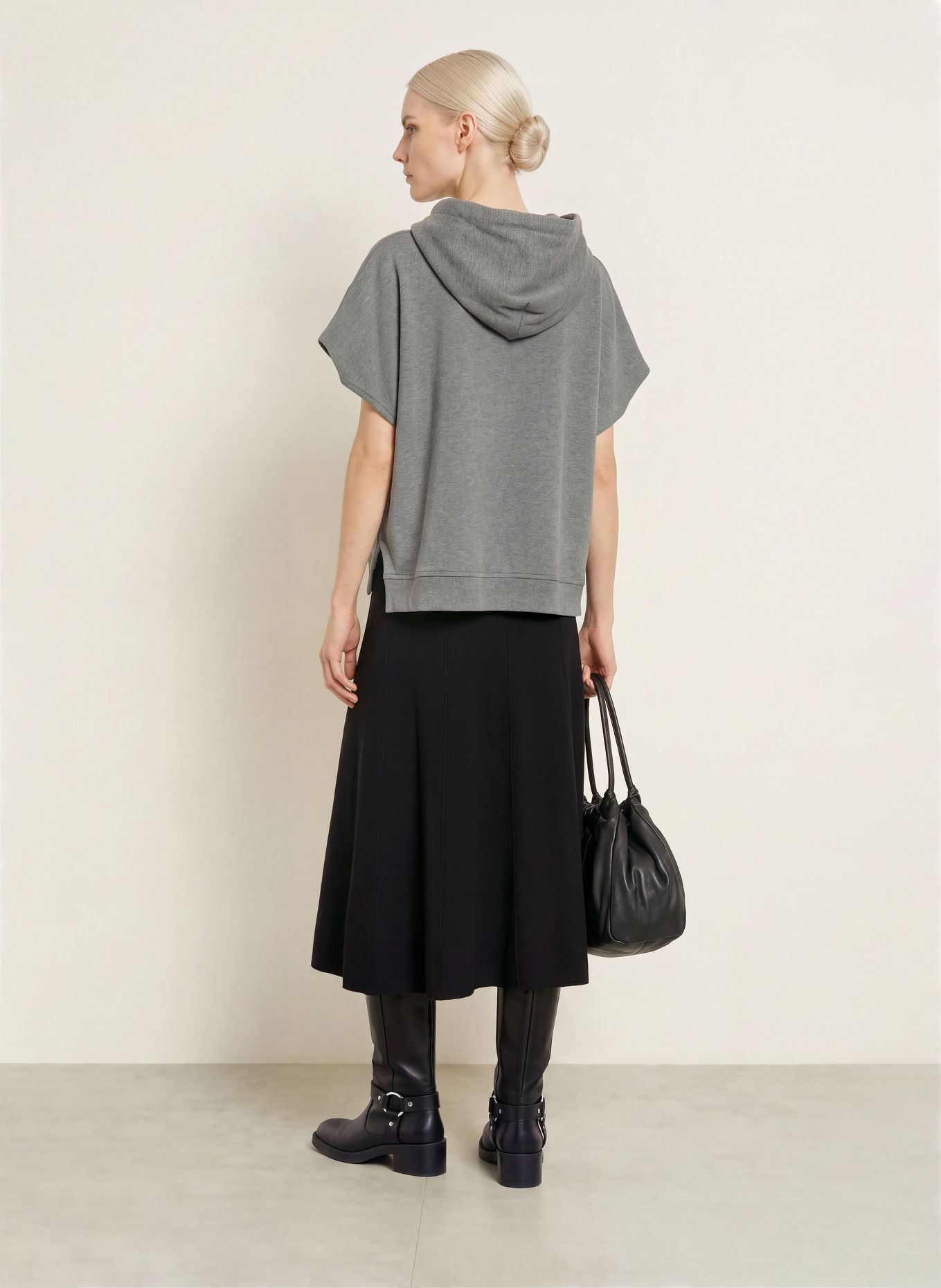 Smith & Soul Oversized-Sweatshirt: GRIJS