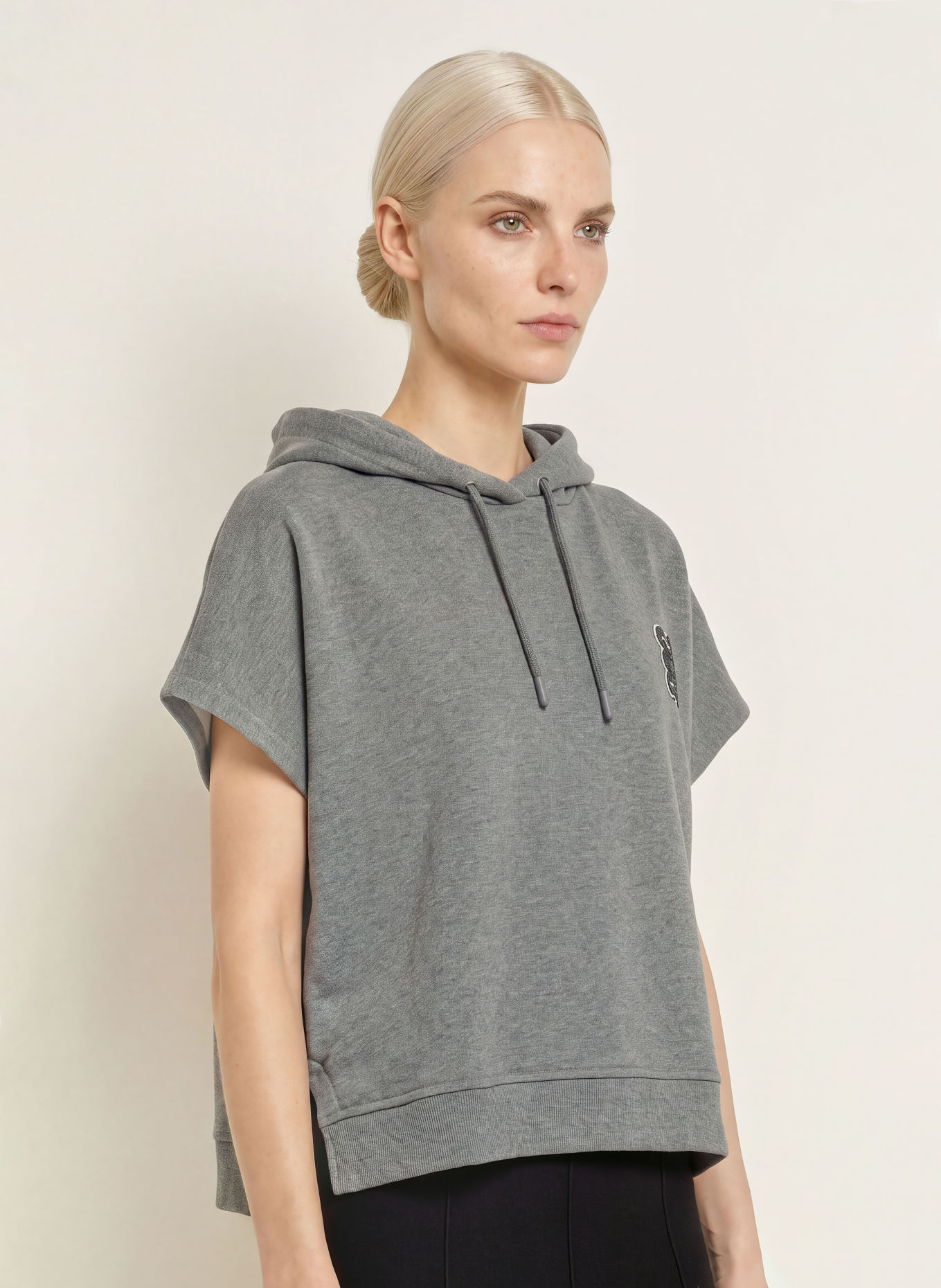 Smith & Soul Oversized-Sweatshirt: GRIJS