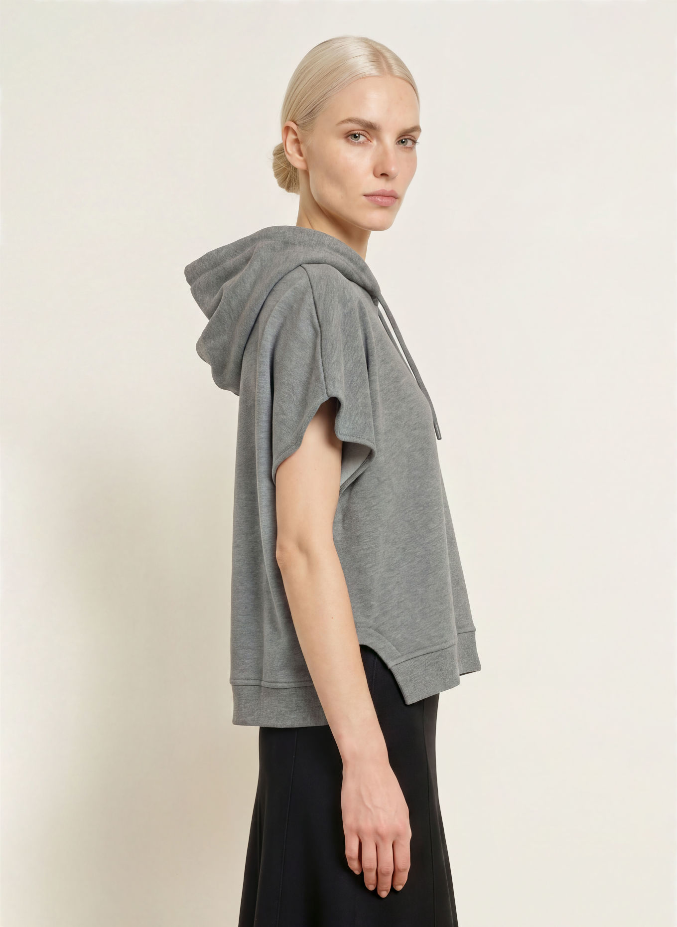 Smith & Soul Oversized-Sweatshirt: GRIJS