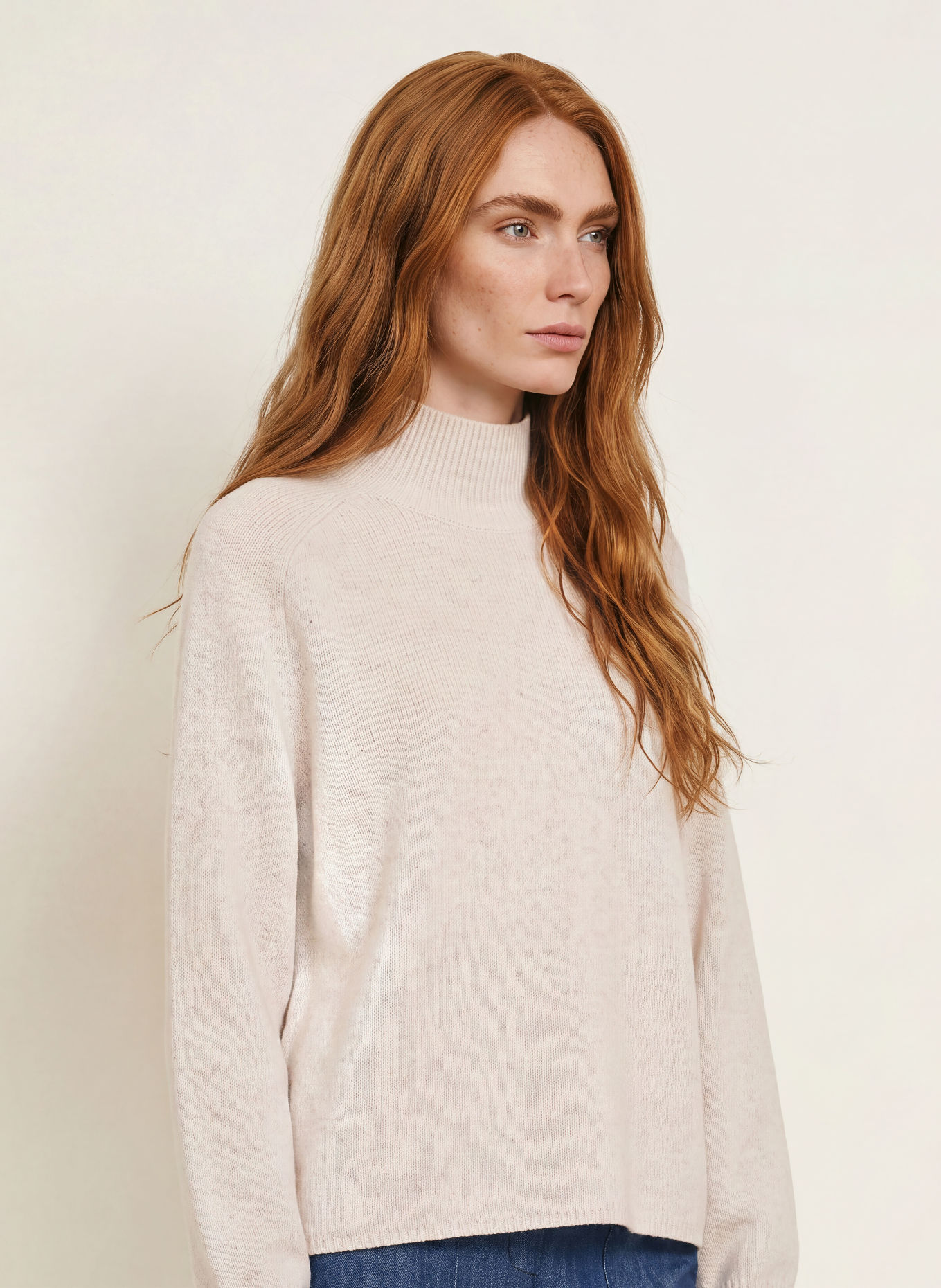 Smith & Soul Trui: CRÈME