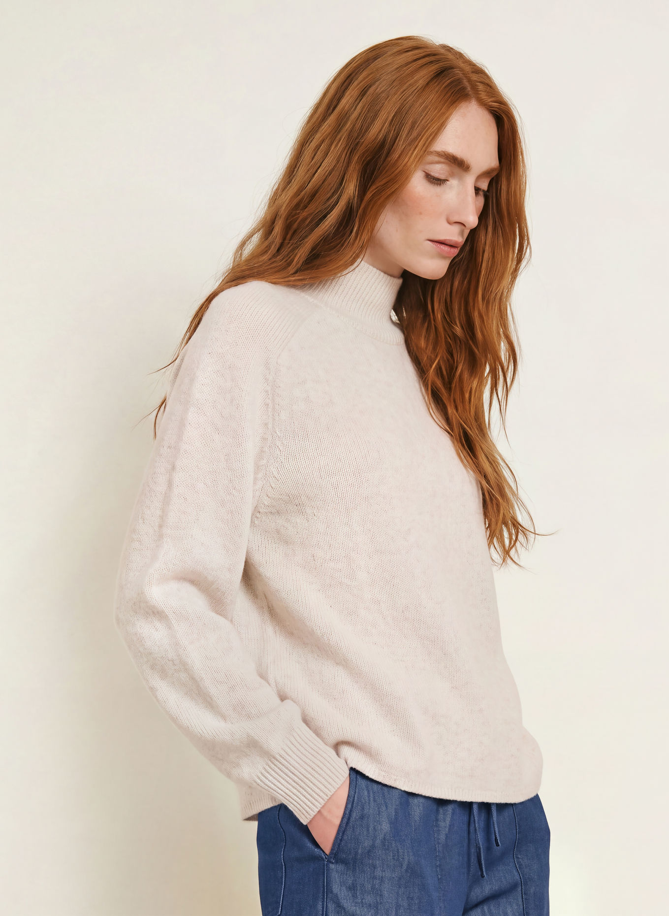 Smith & Soul Trui: CRÈME