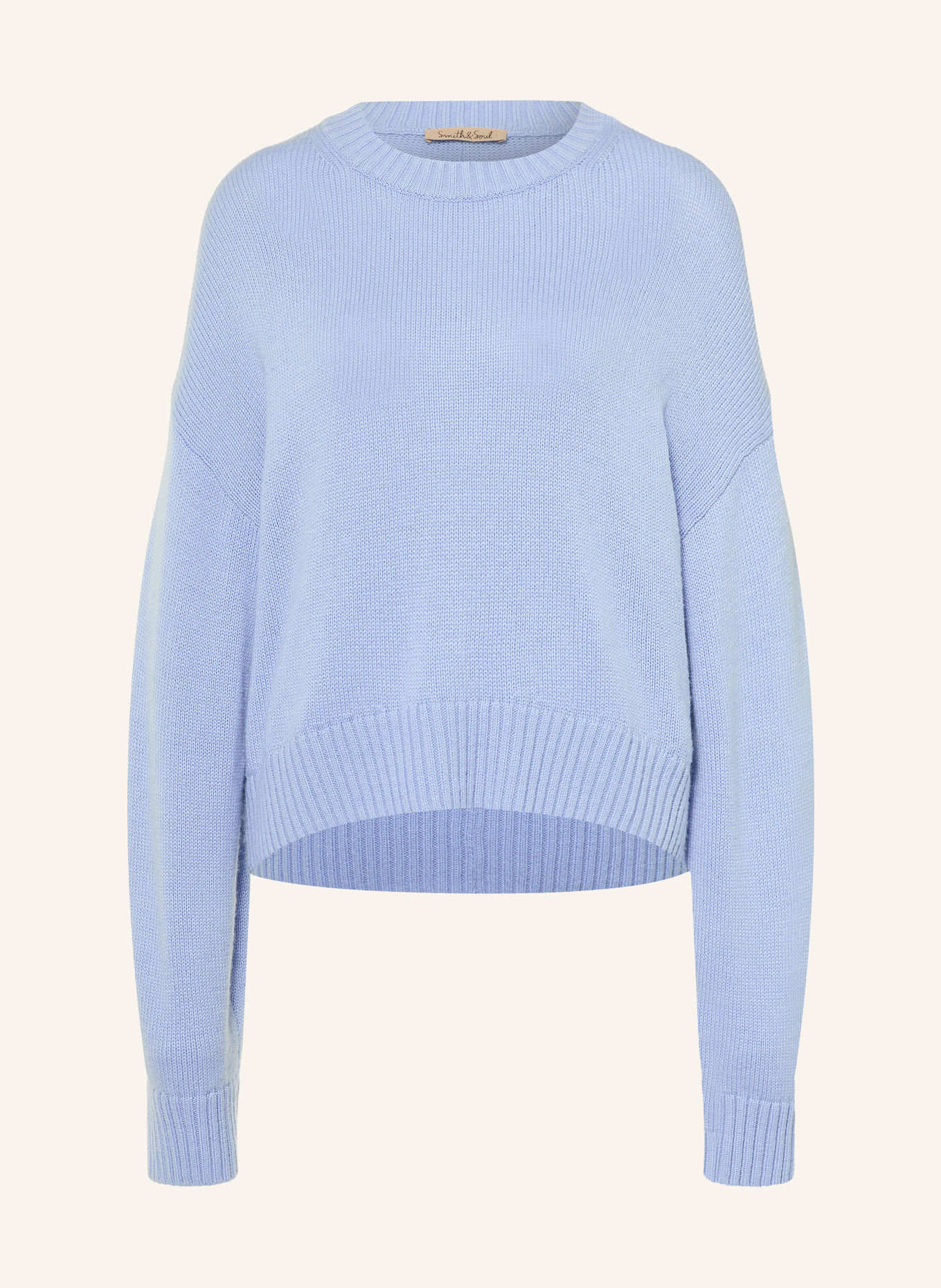 Smith & Soul Sweater: LIGHT BLUE