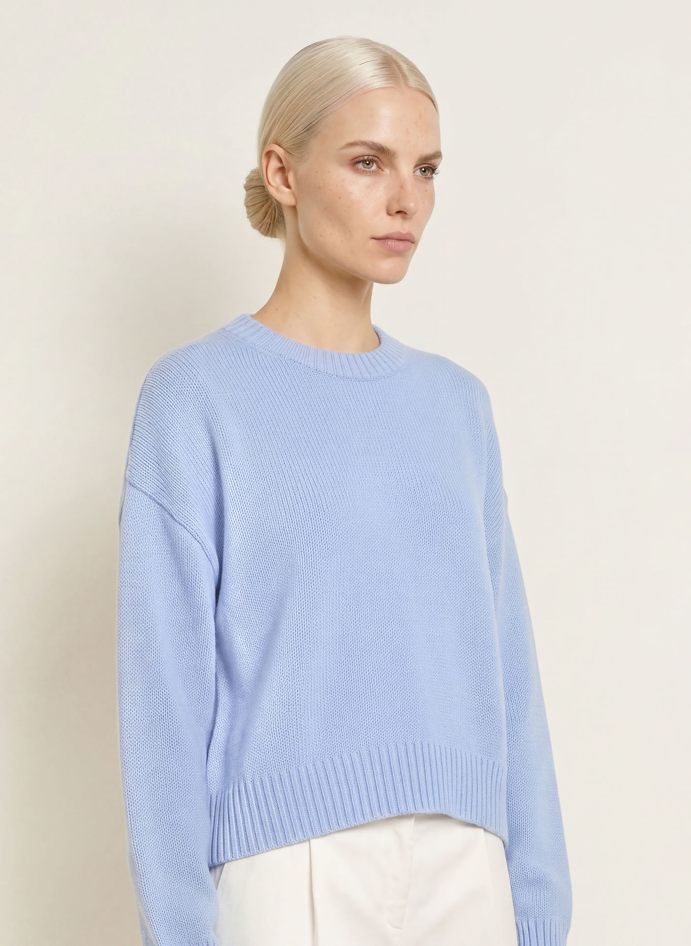 Smith & Soul Sweater: LIGHT BLUE