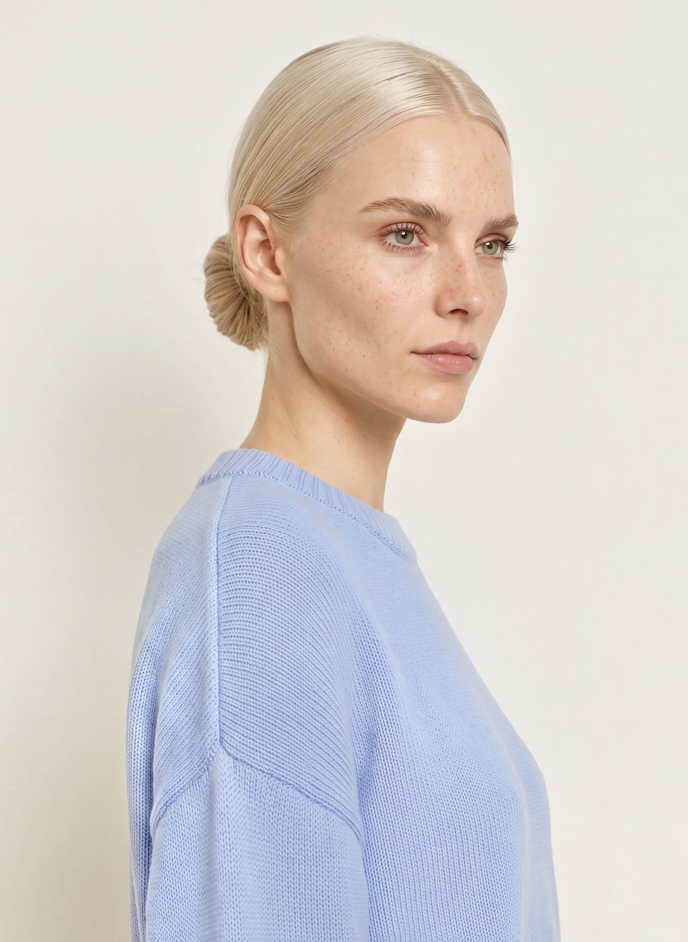 Smith & Soul Sweater: LIGHT BLUE
