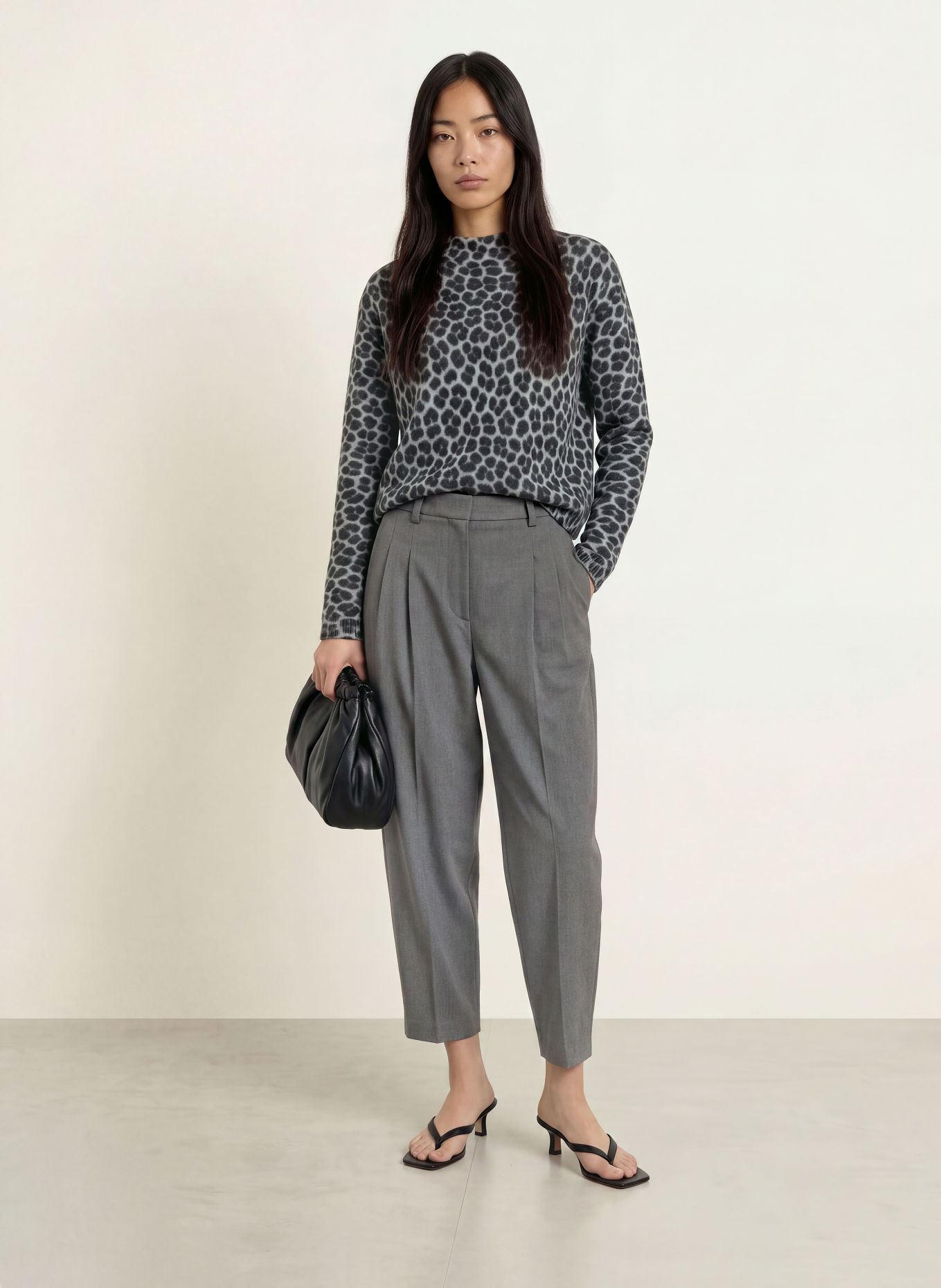 Smith & Soul Trui: GRIJS / DONKERGRIJS