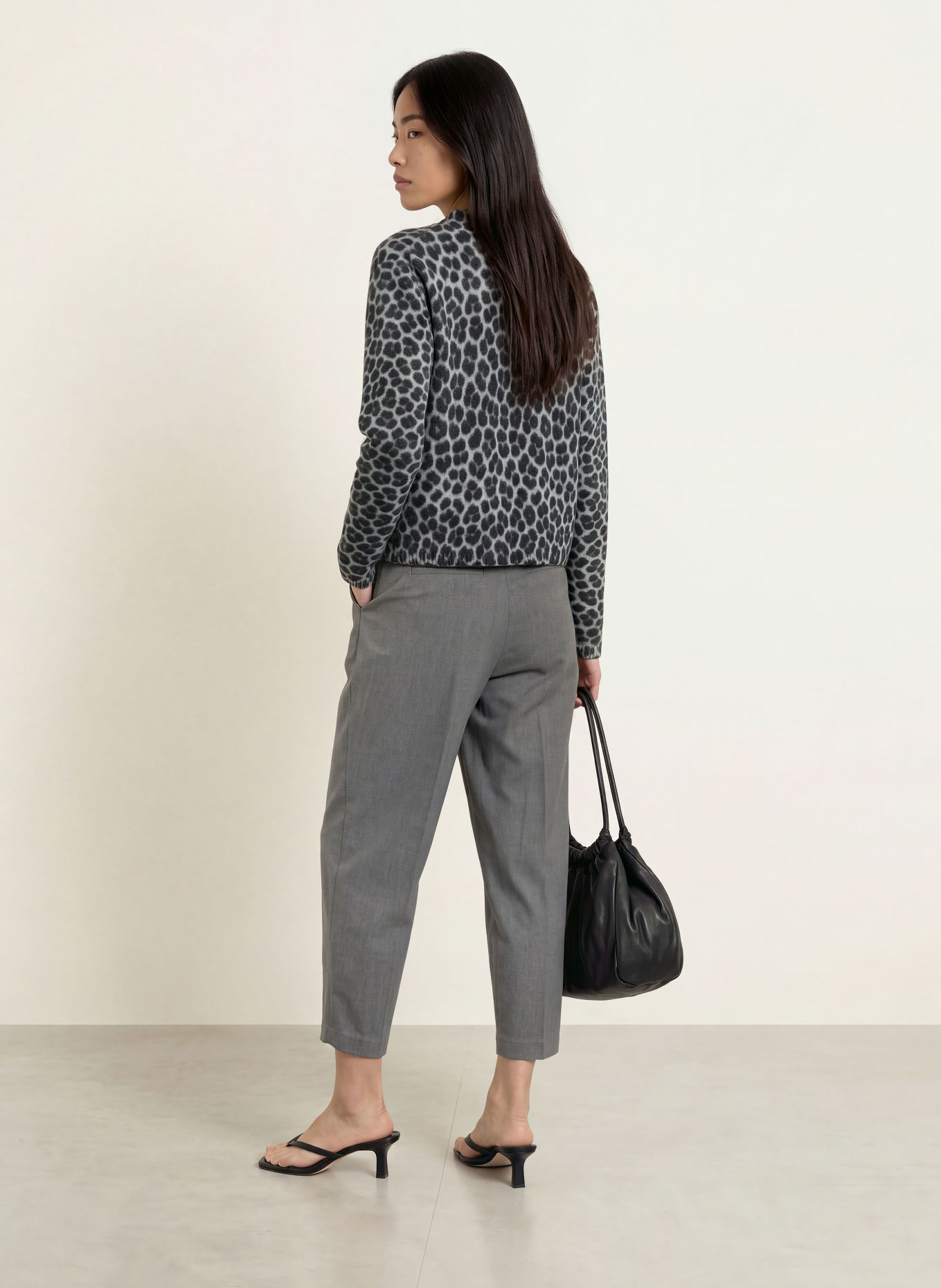 Smith & Soul Trui: GRIJS / DONKERGRIJS