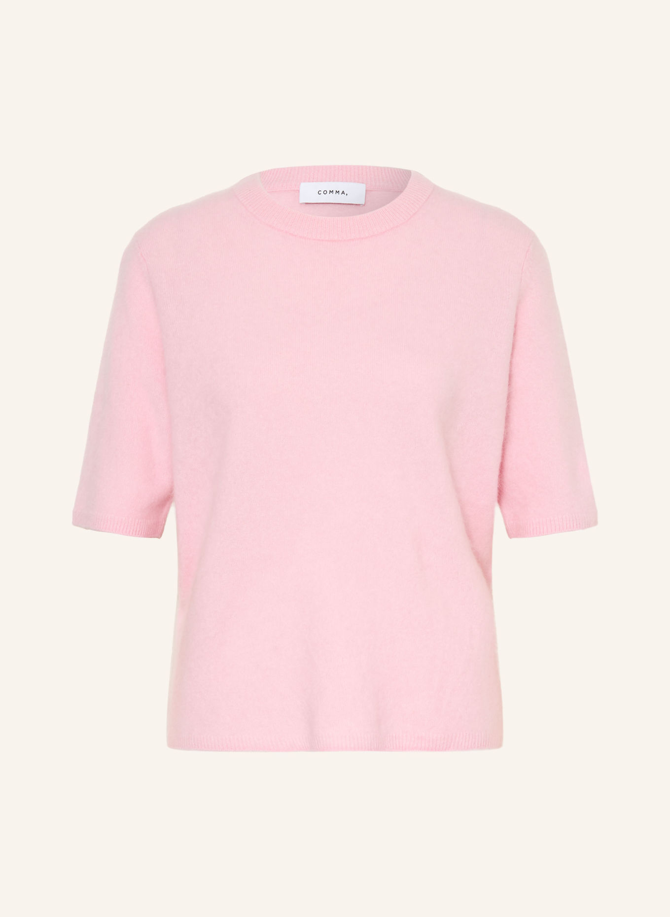 comma Strickshirt: HELLROSA