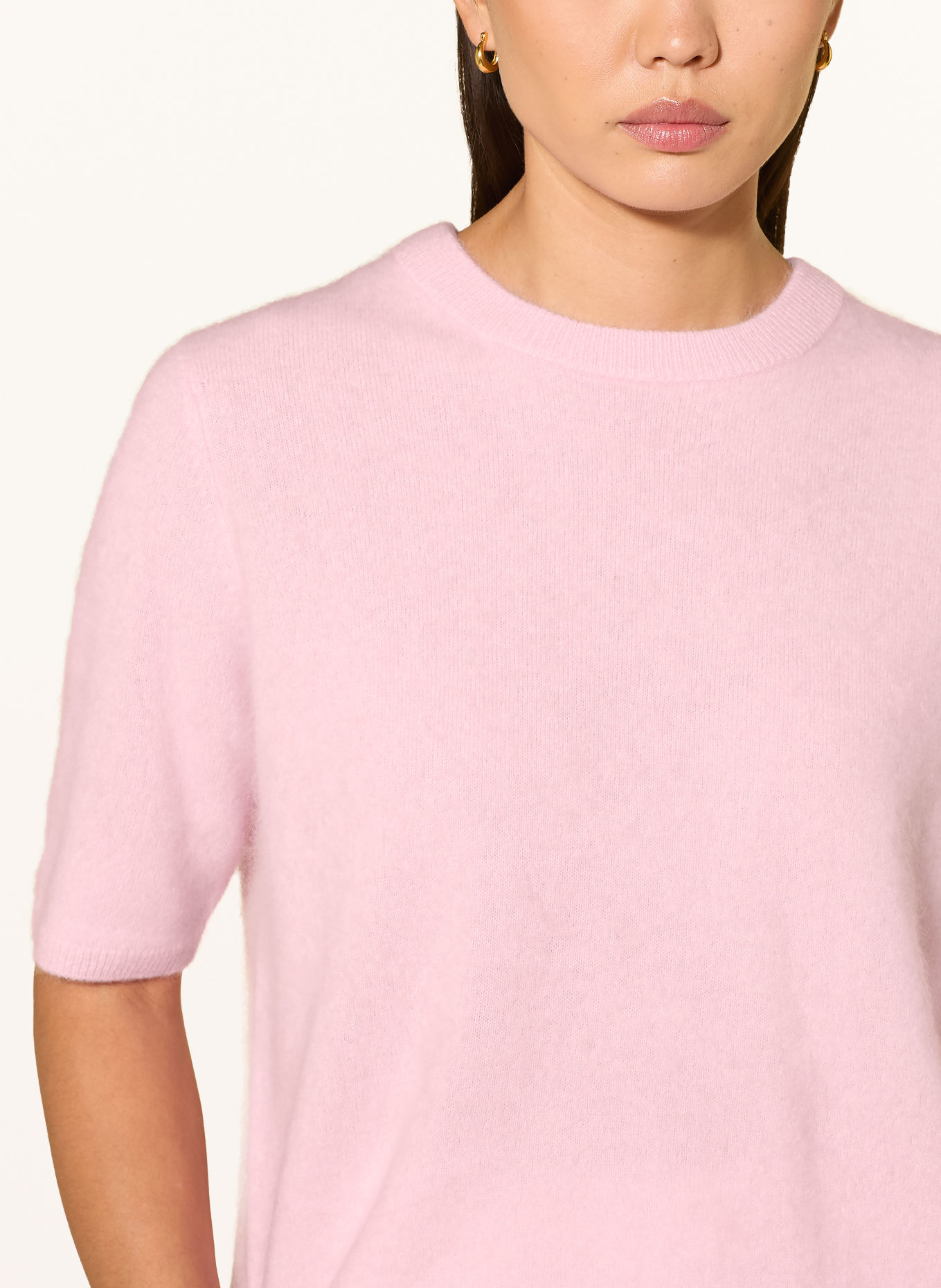 comma Strickshirt: HELLROSA