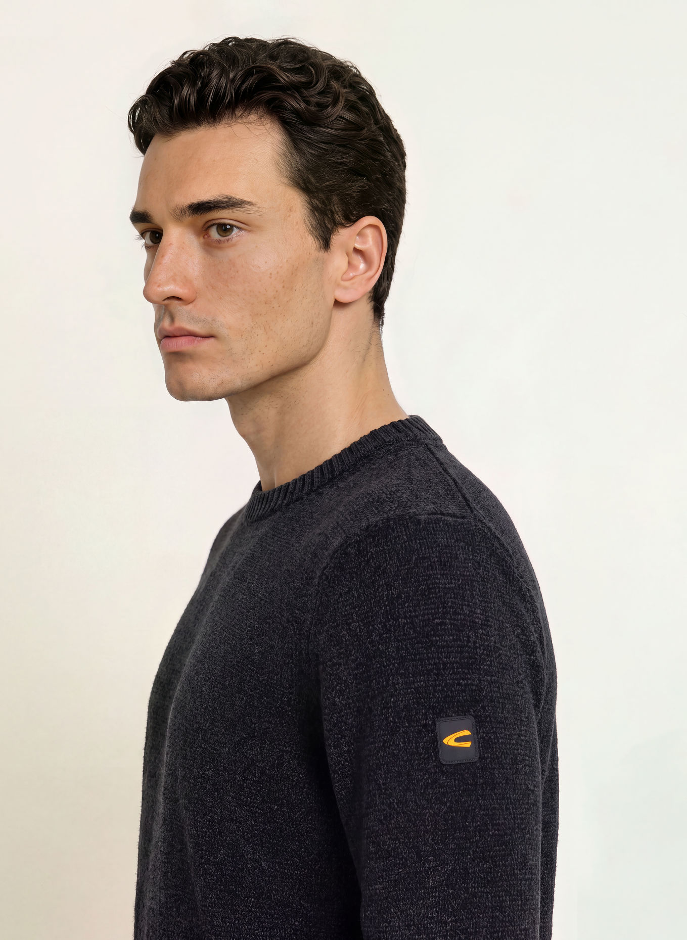 camel active Trui: DONKERGRIJS