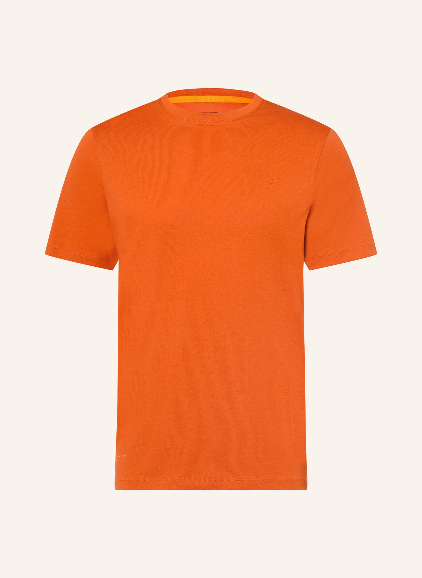 camel active T-Shirt: ORANGE