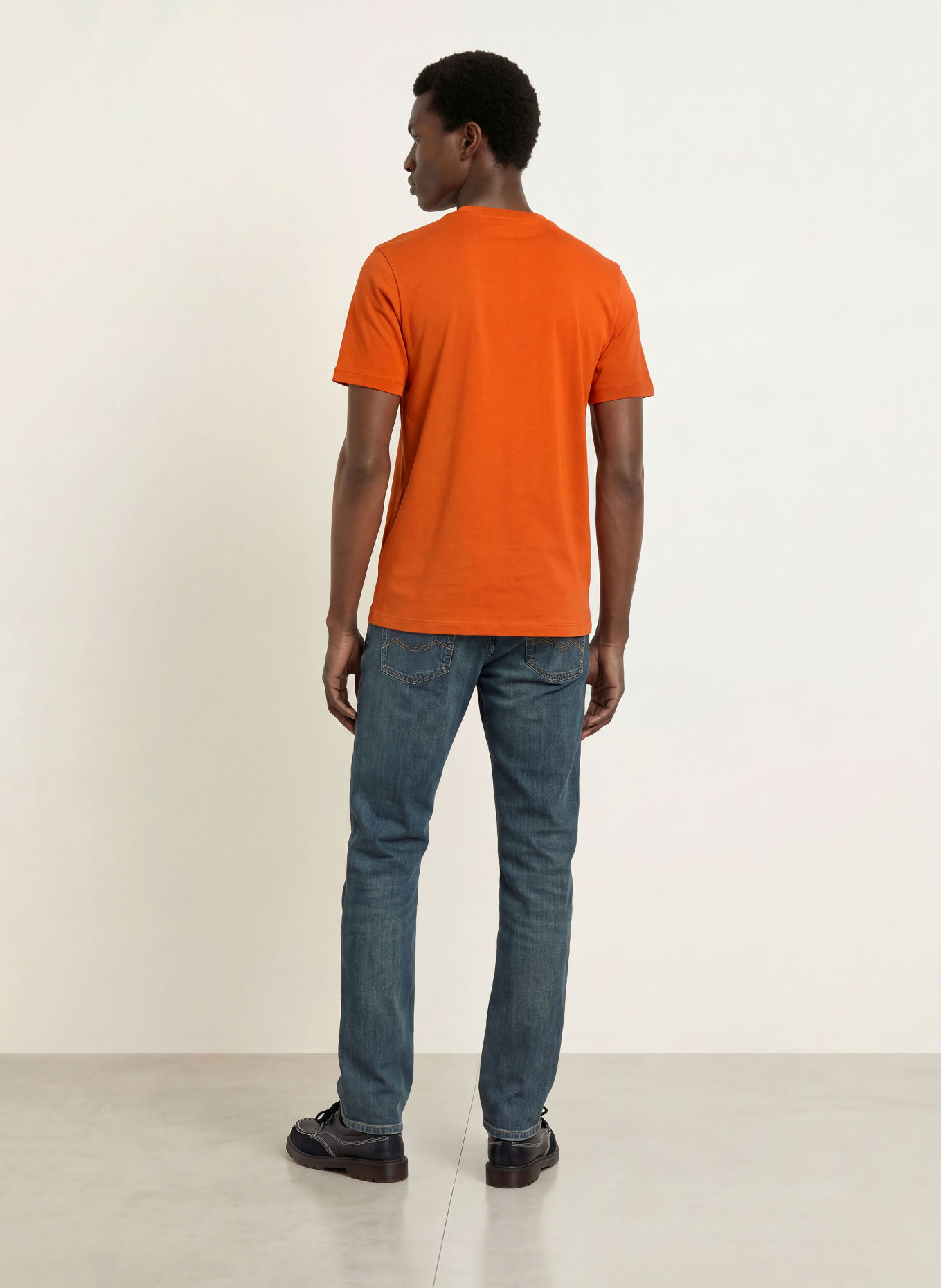 camel active T-Shirt: ORANGE