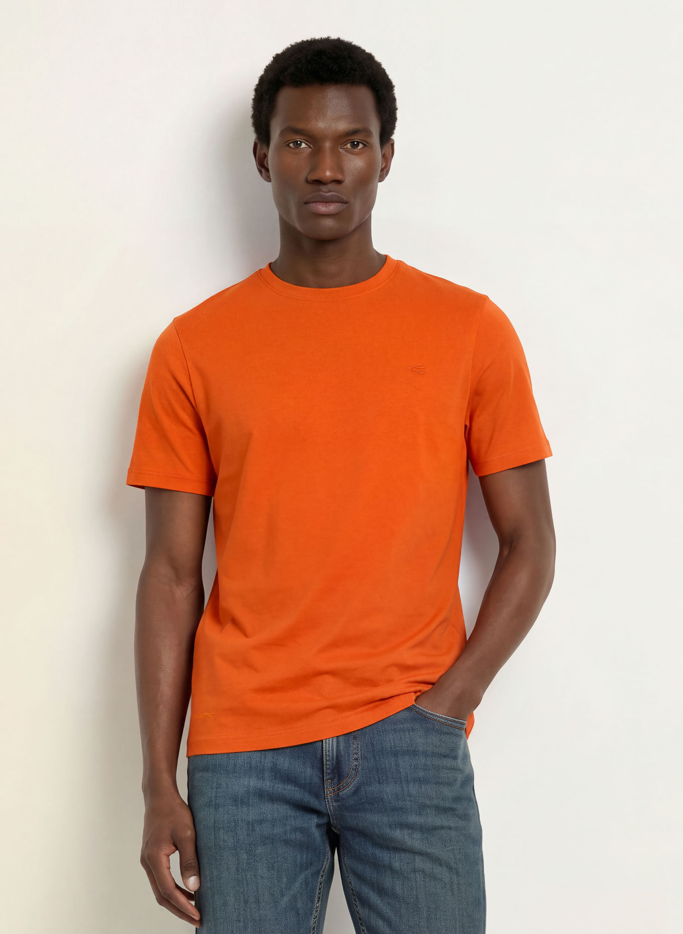 camel active T-Shirt: ORANGE