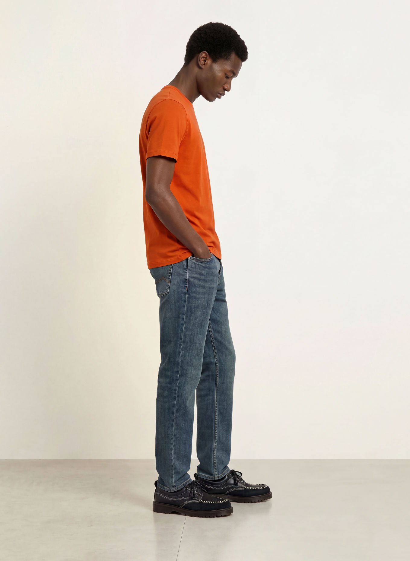 camel active T-Shirt: ORANGE