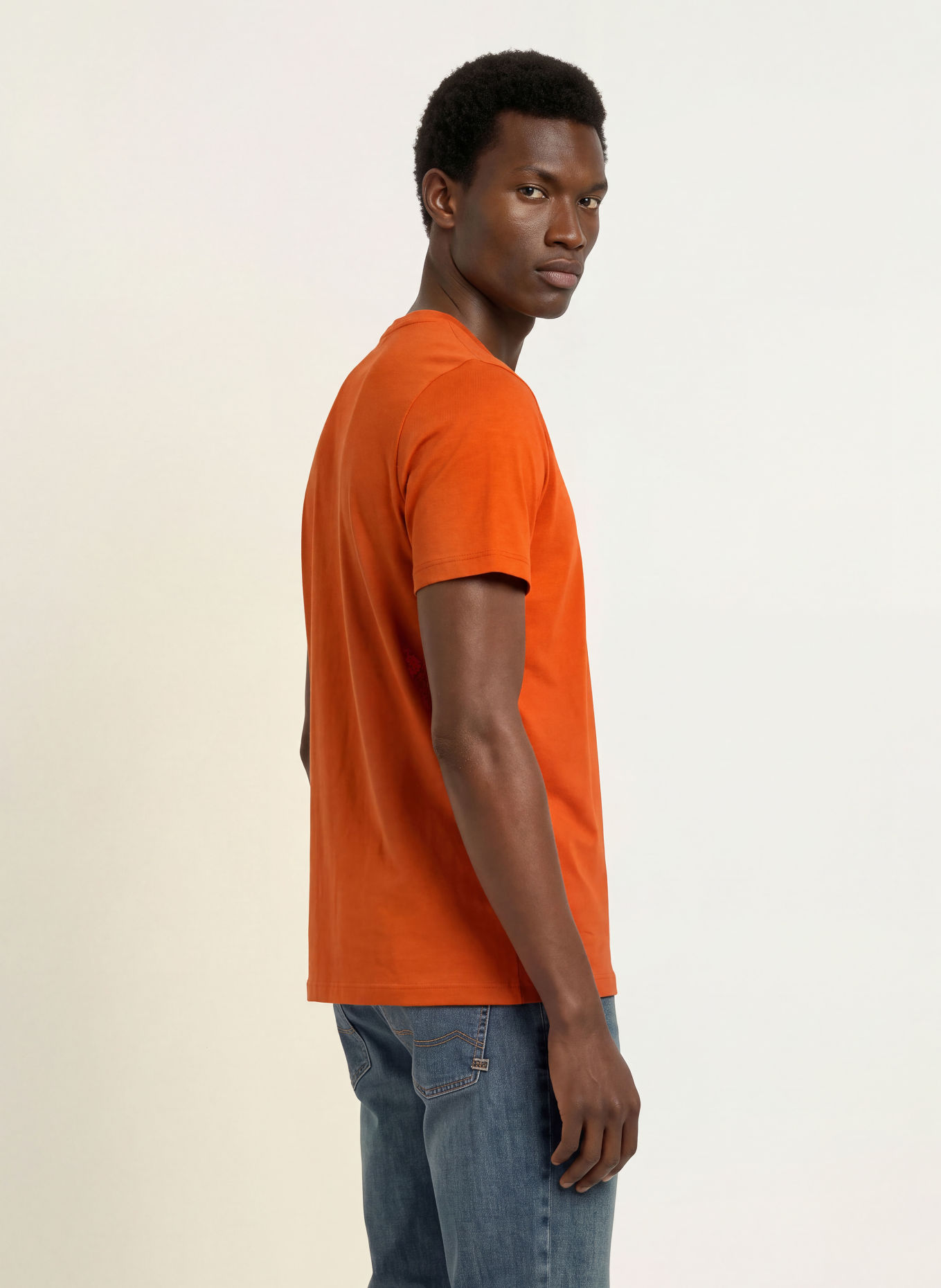 camel active T-Shirt: ORANGE