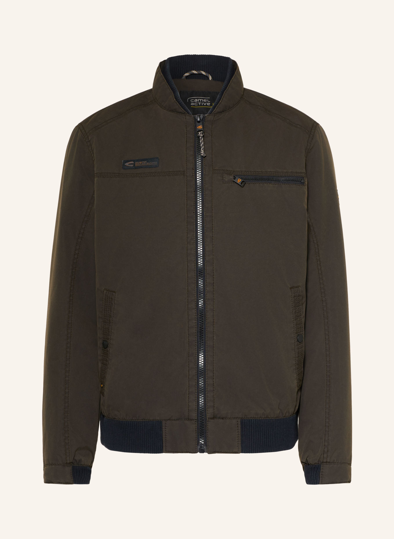 camel active Bomber jacket: DARK BROWN