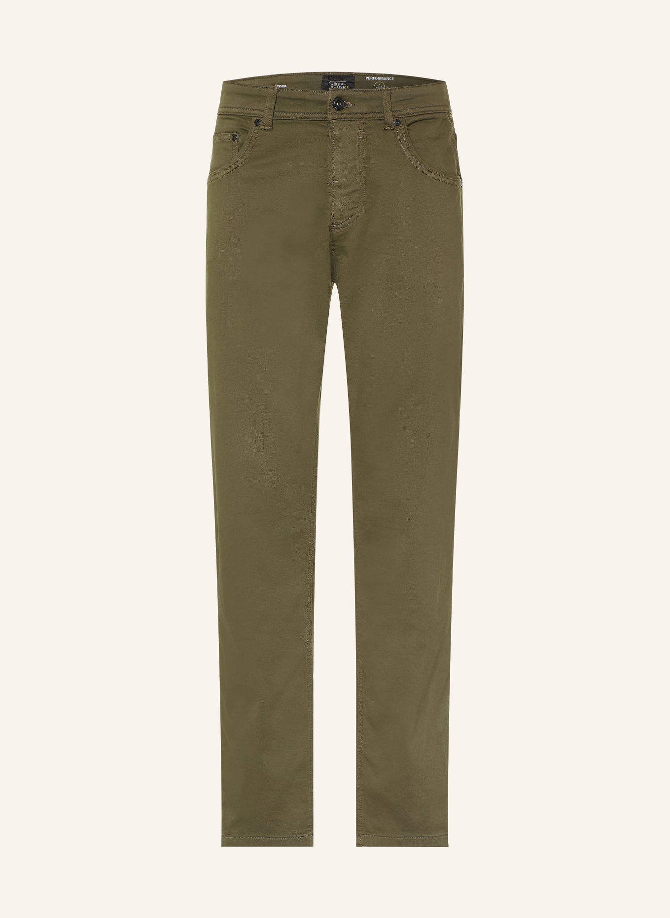 camel active Pantaloni chino cu croială relaxată: KAKI