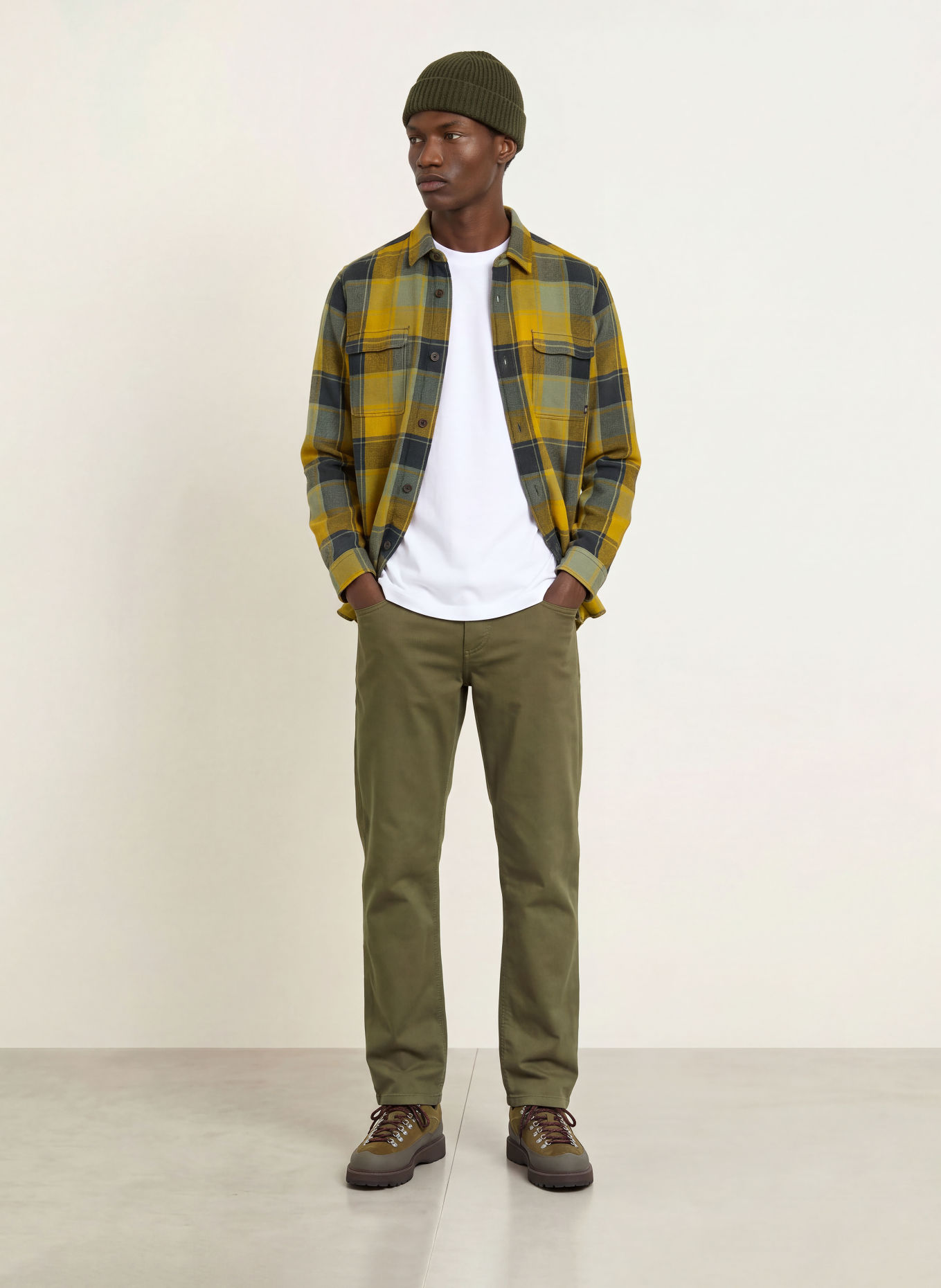 camel active Pantaloni chino cu croială relaxată: KAKI