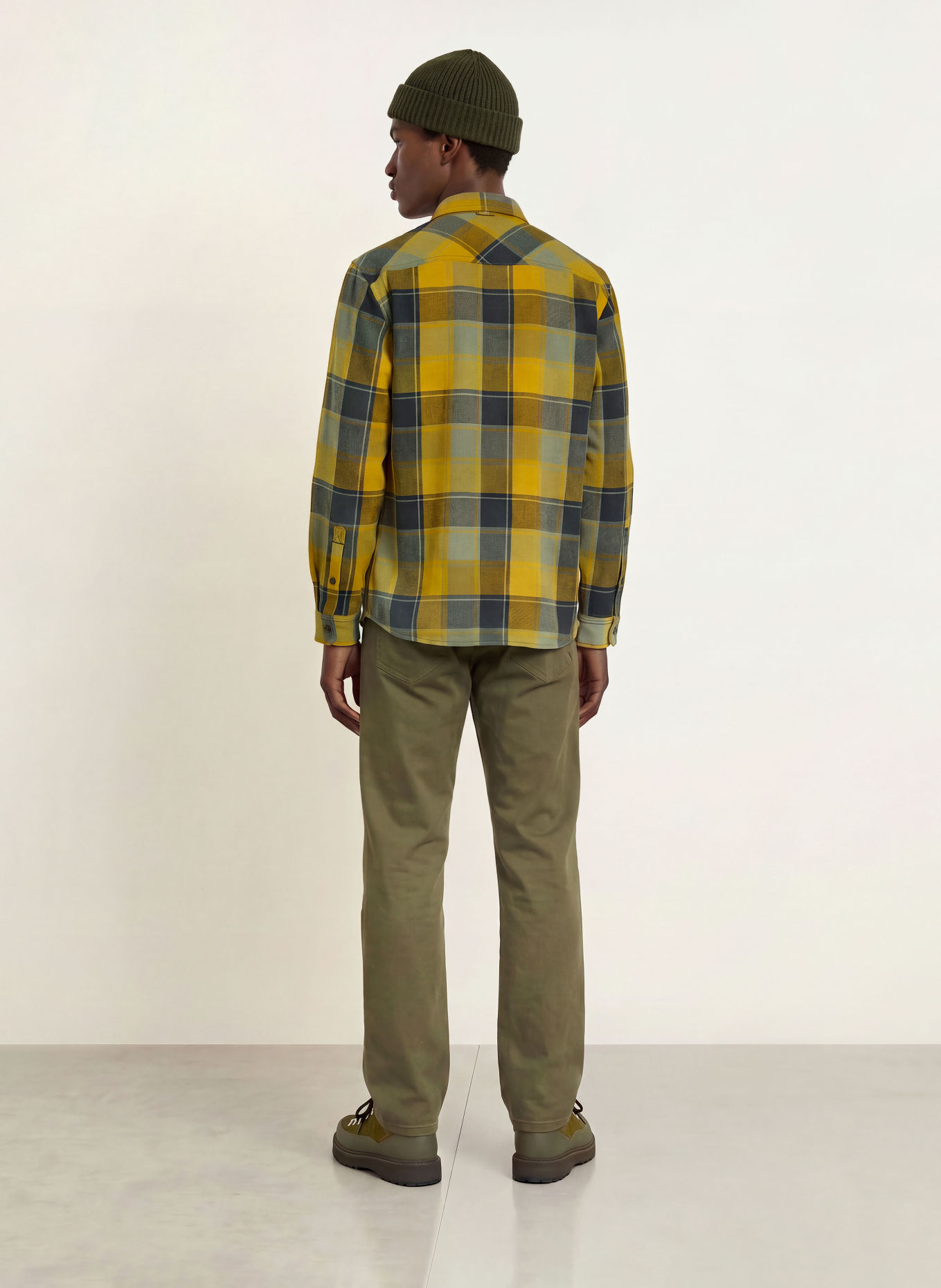 camel active Pantaloni chino cu croială relaxată: KAKI