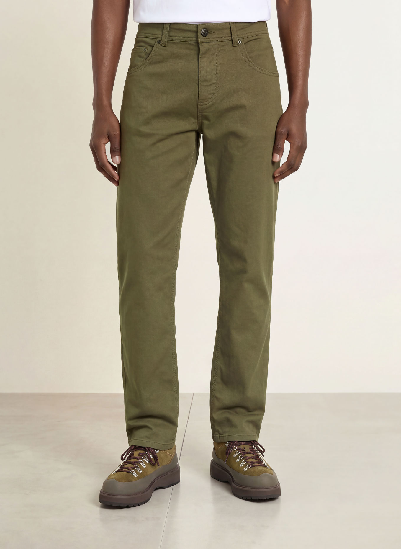 camel active Pantaloni chino cu croială relaxată: KAKI