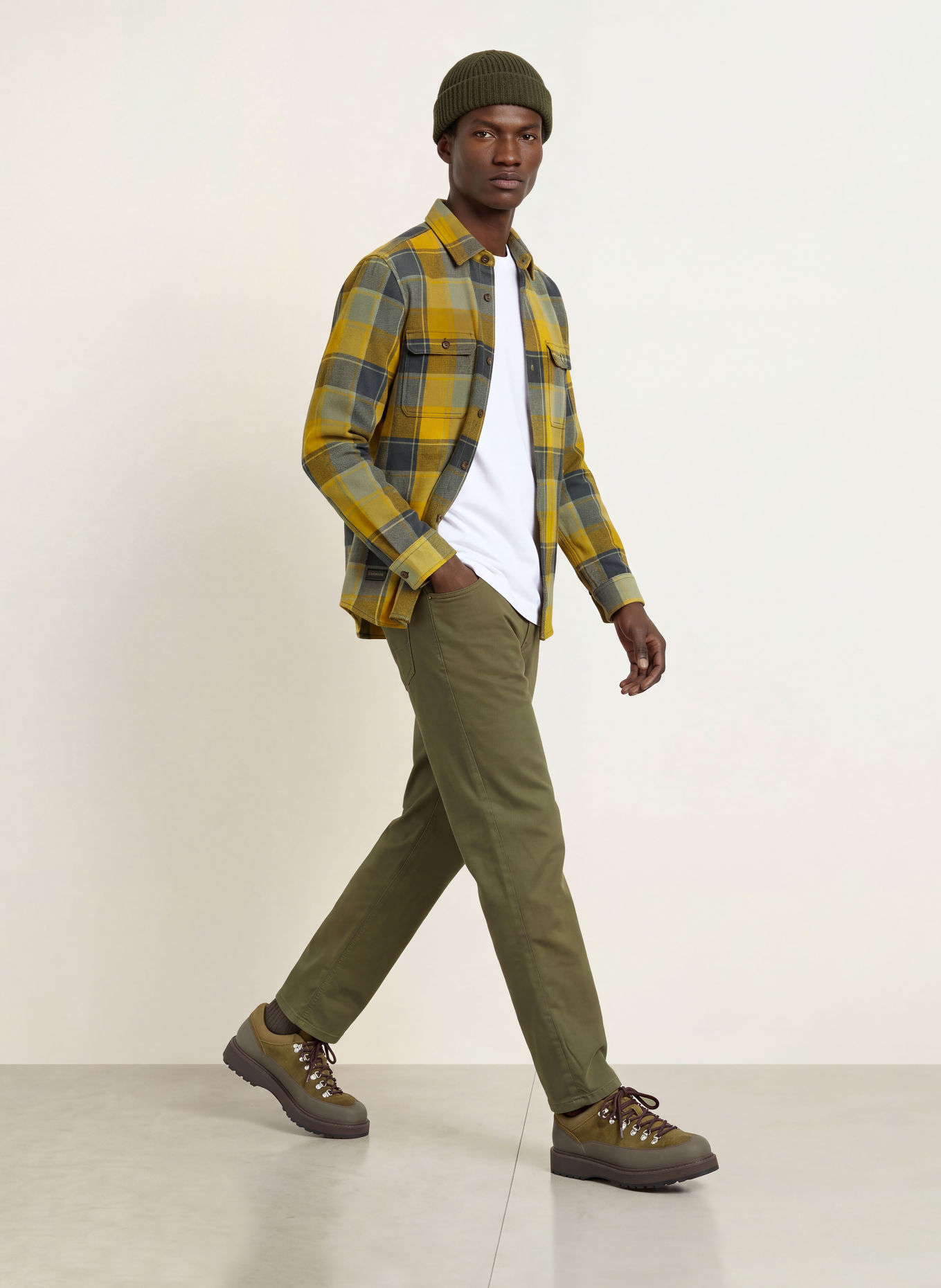 camel active Pantaloni chino cu croială relaxată: KAKI