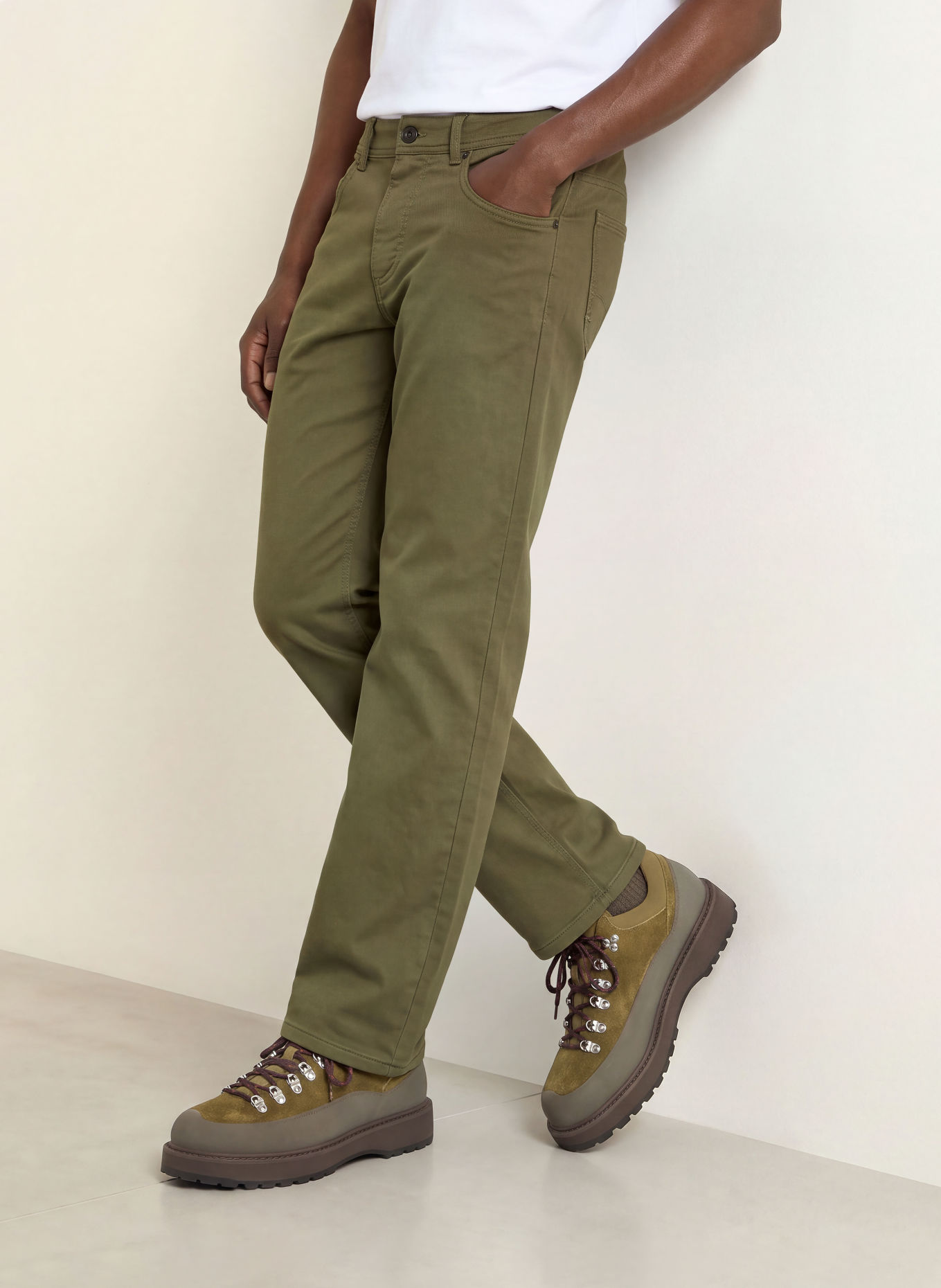 camel active Pantaloni chino cu croială relaxată: KAKI