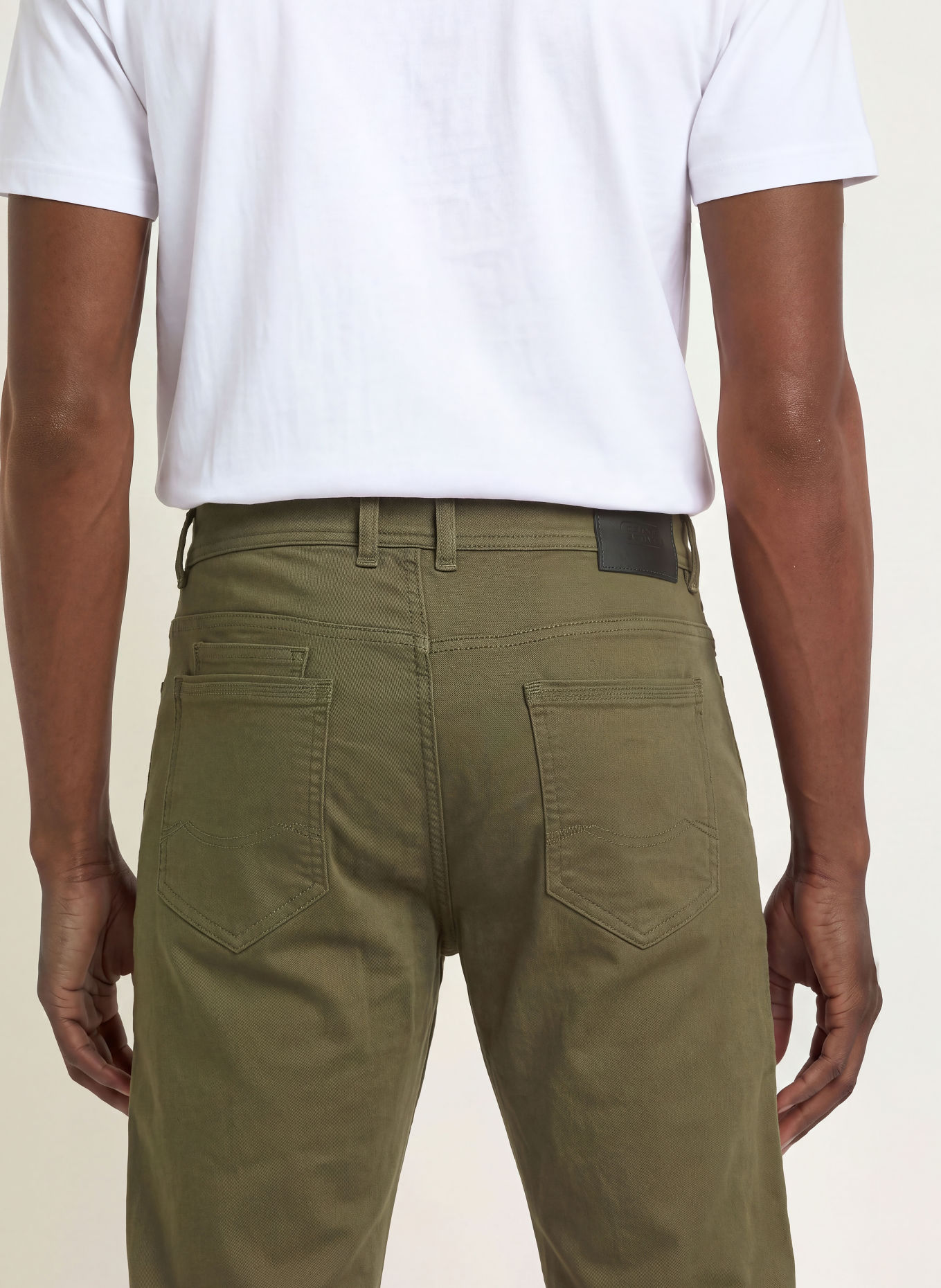 camel active Pantaloni chino cu croială relaxată: KAKI
