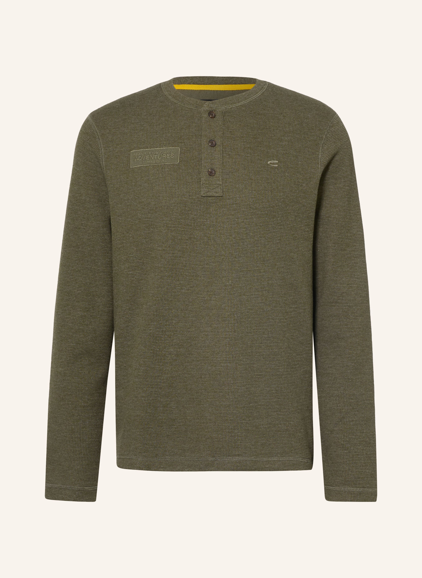 camel active Longsleeve: KHAKI