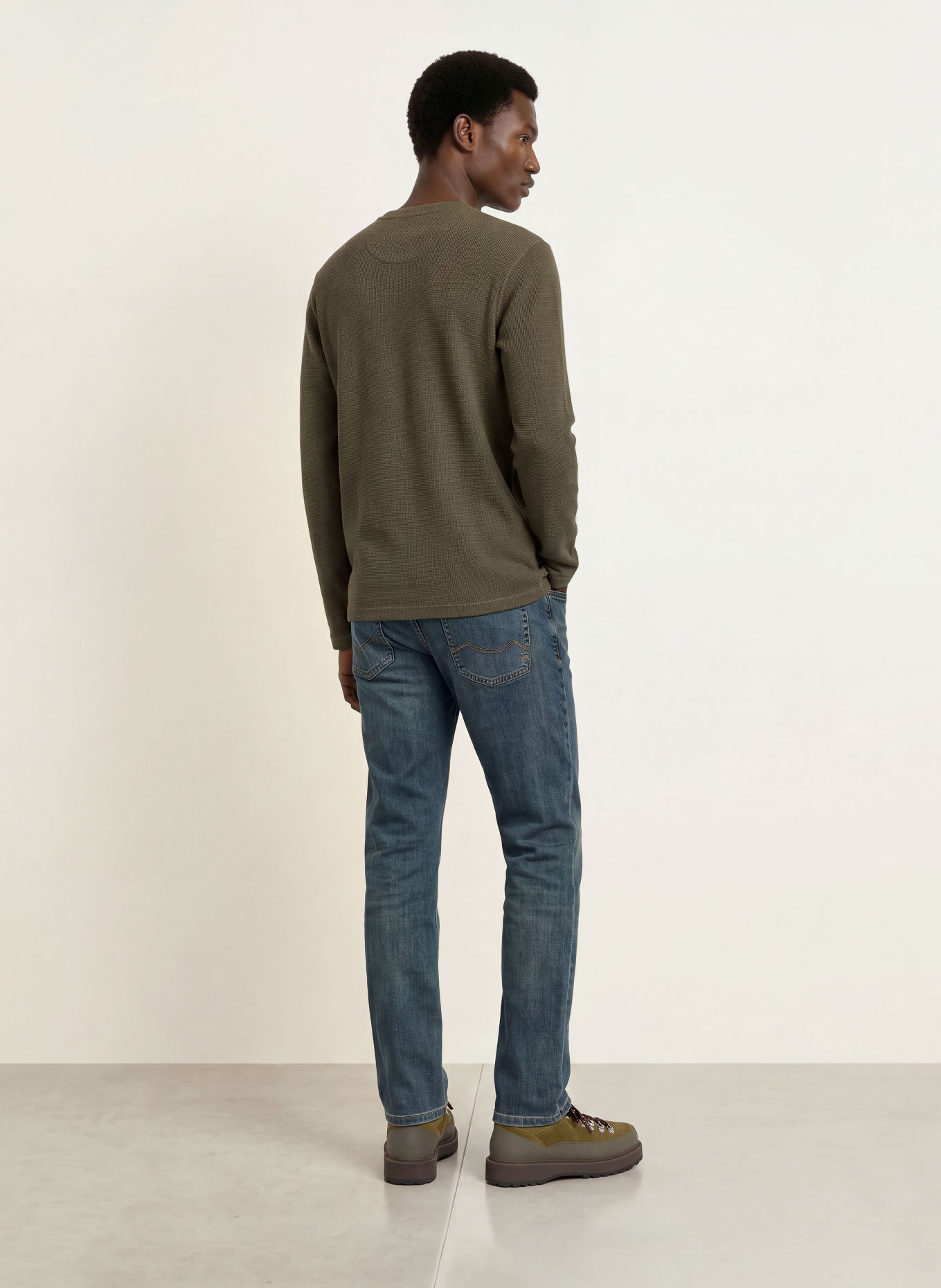 camel active Longsleeve: KHAKI