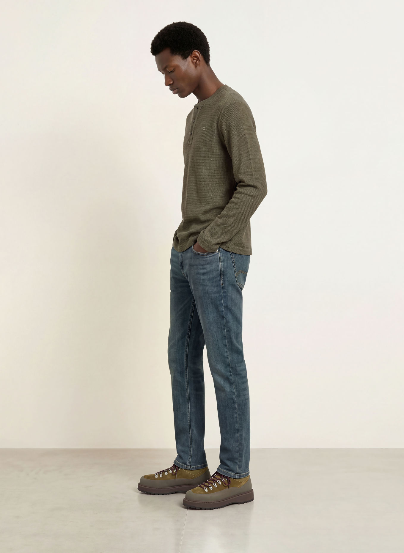 camel active Longsleeve: KHAKI