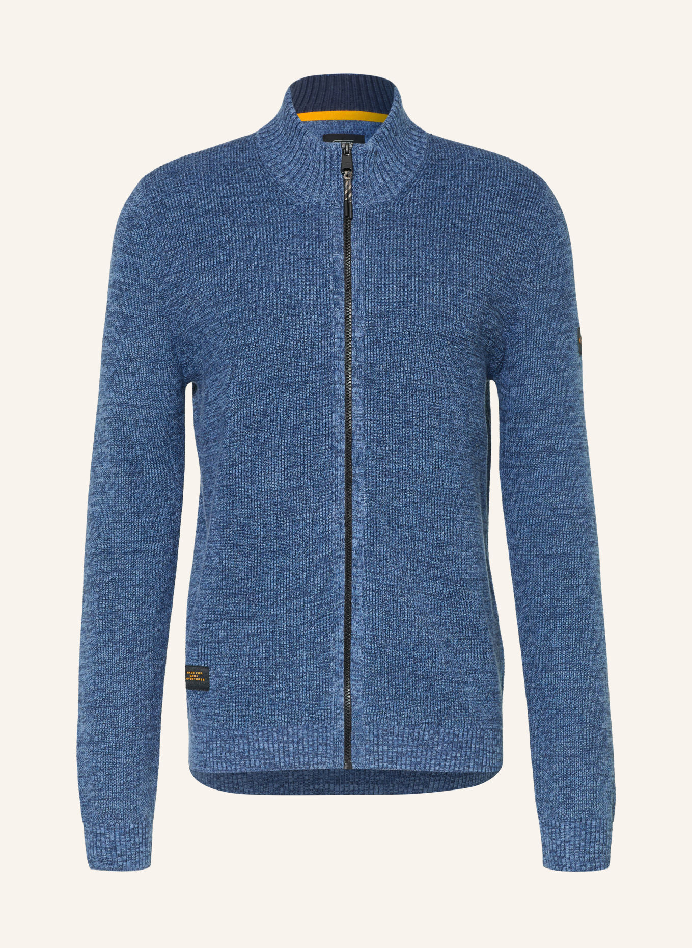 camel active Cardigan: ALBASTRU / ALBASTRU DESCHIS