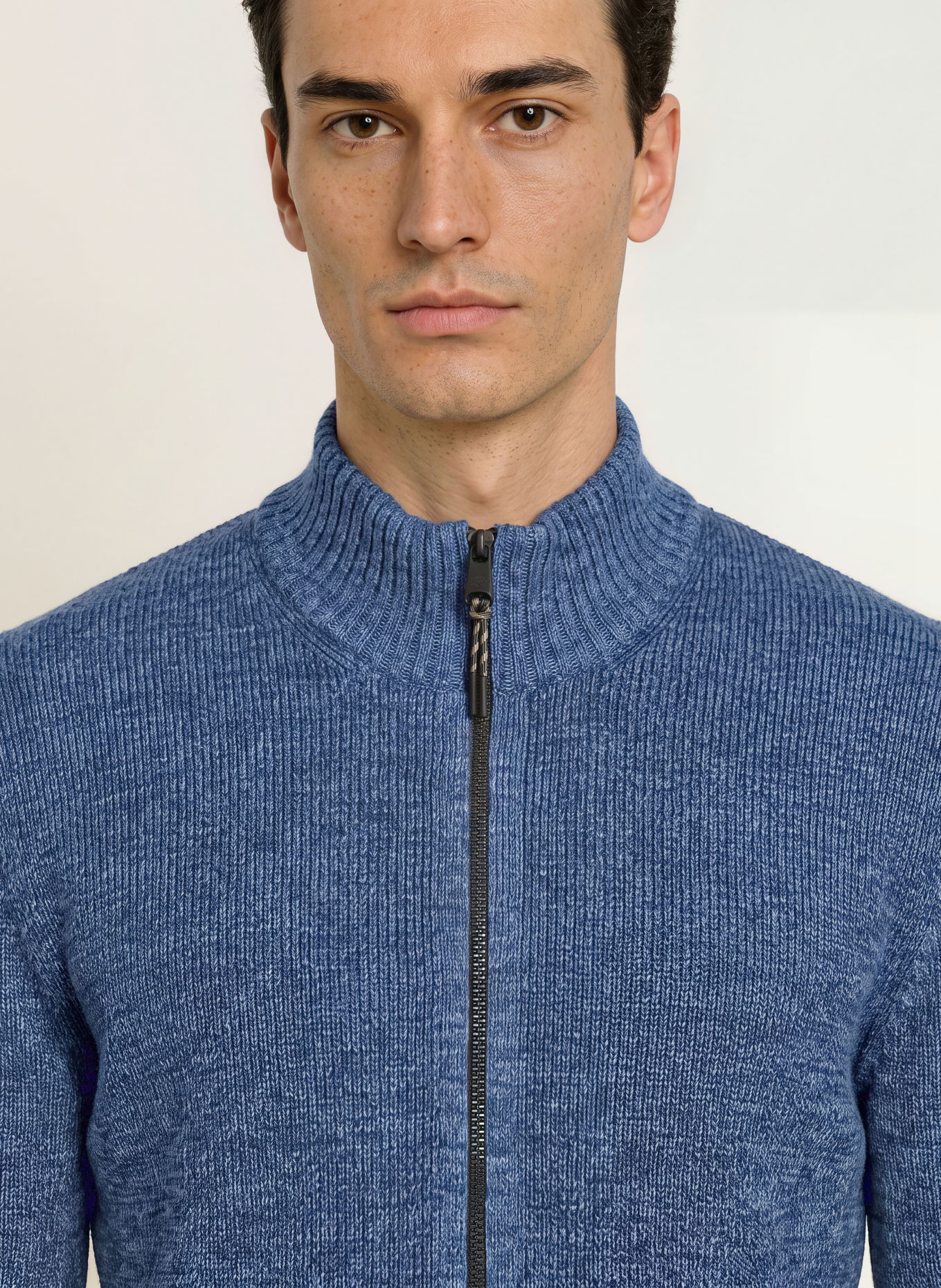 camel active Cardigan: ALBASTRU / ALBASTRU DESCHIS