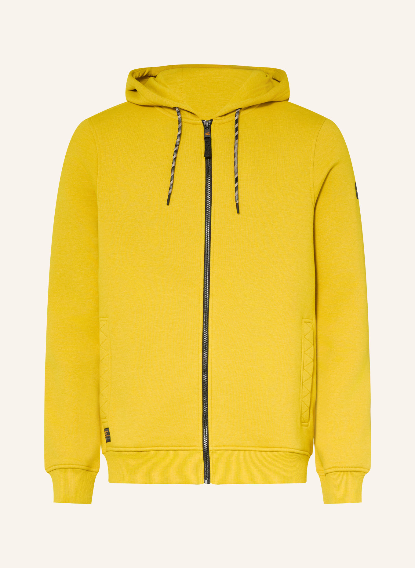 camel active Sweatvest: LICHTGROEN