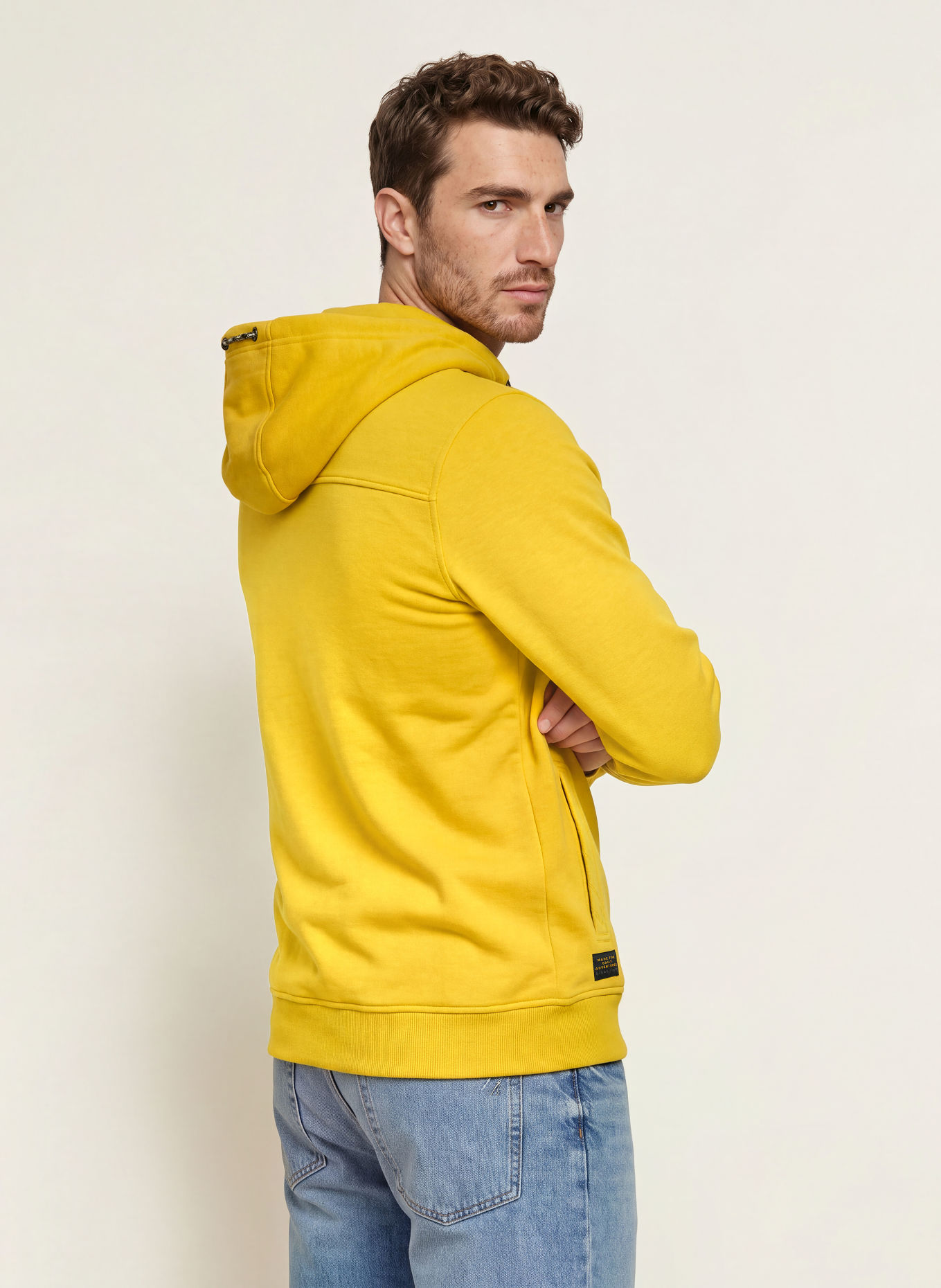 camel active Sweatvest: LICHTGROEN