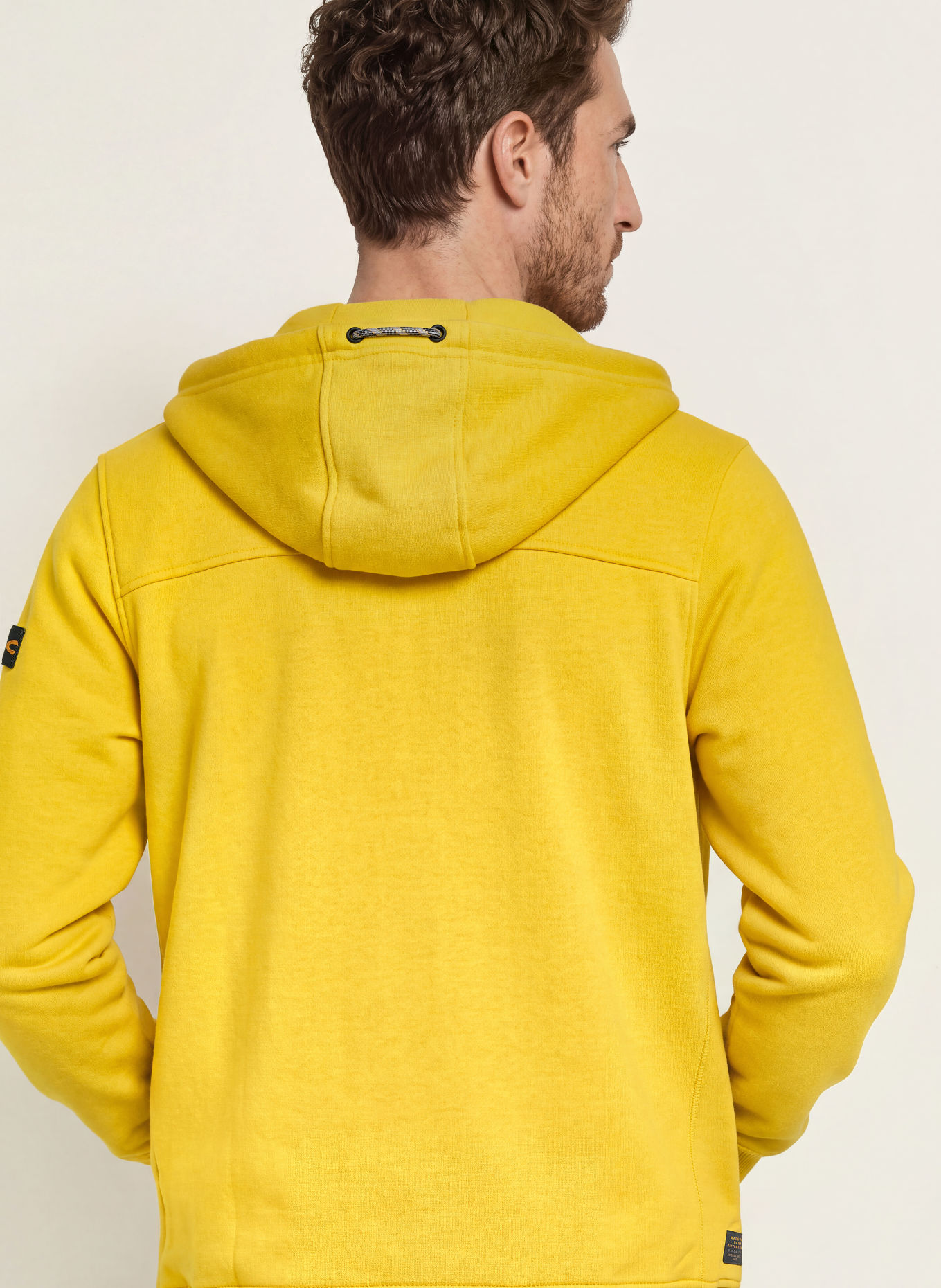 camel active Sweatvest: LICHTGROEN