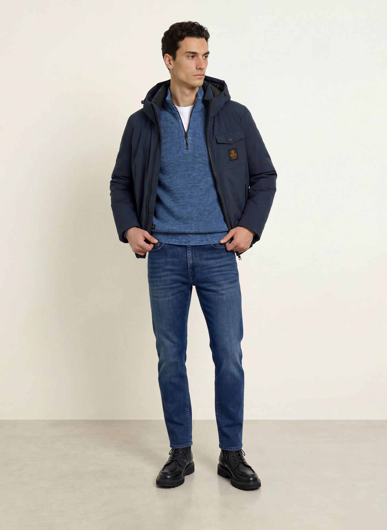 camel active Schipperstruien: BLAUW